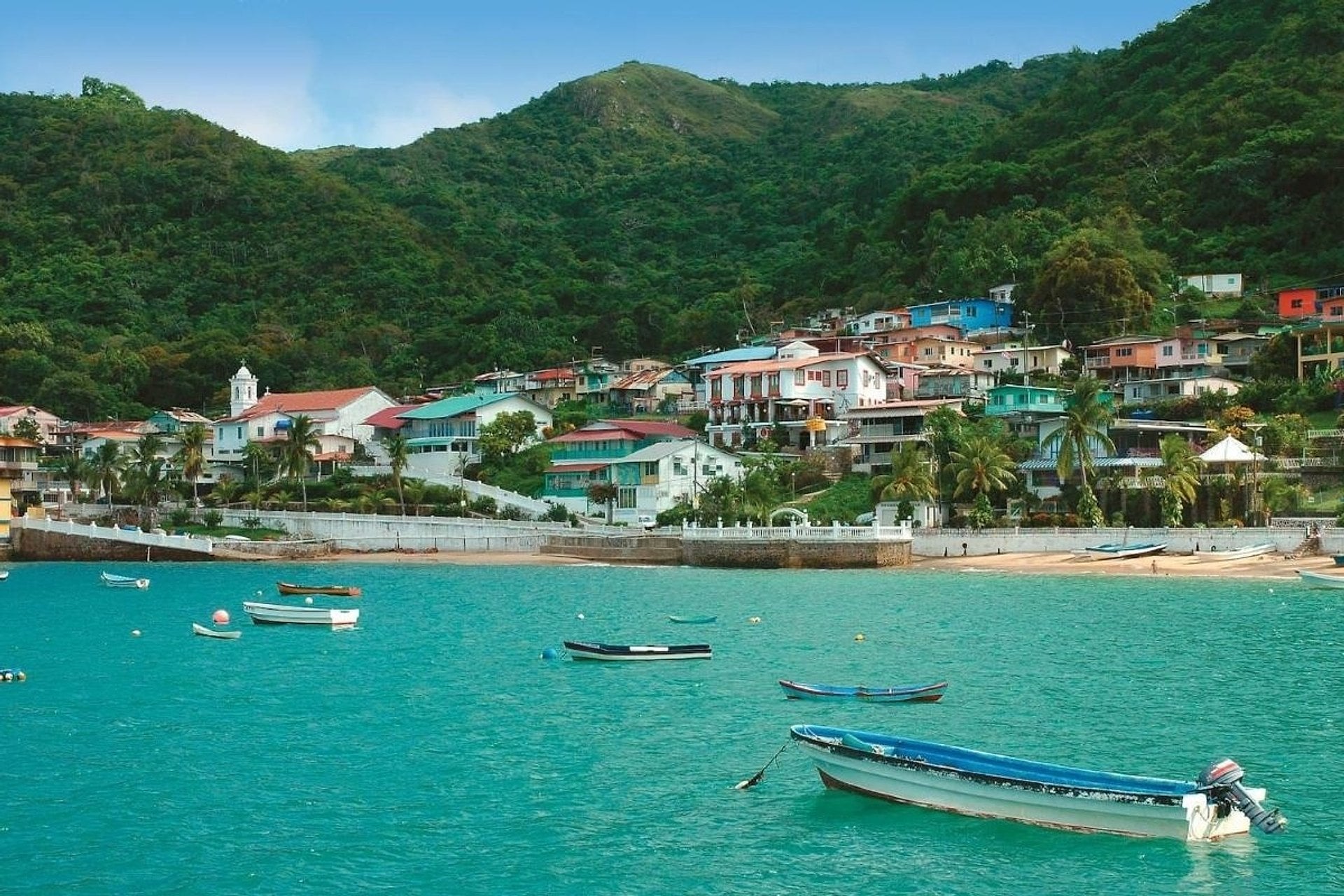 La isla de Taboga y sus playas - Imagen 2