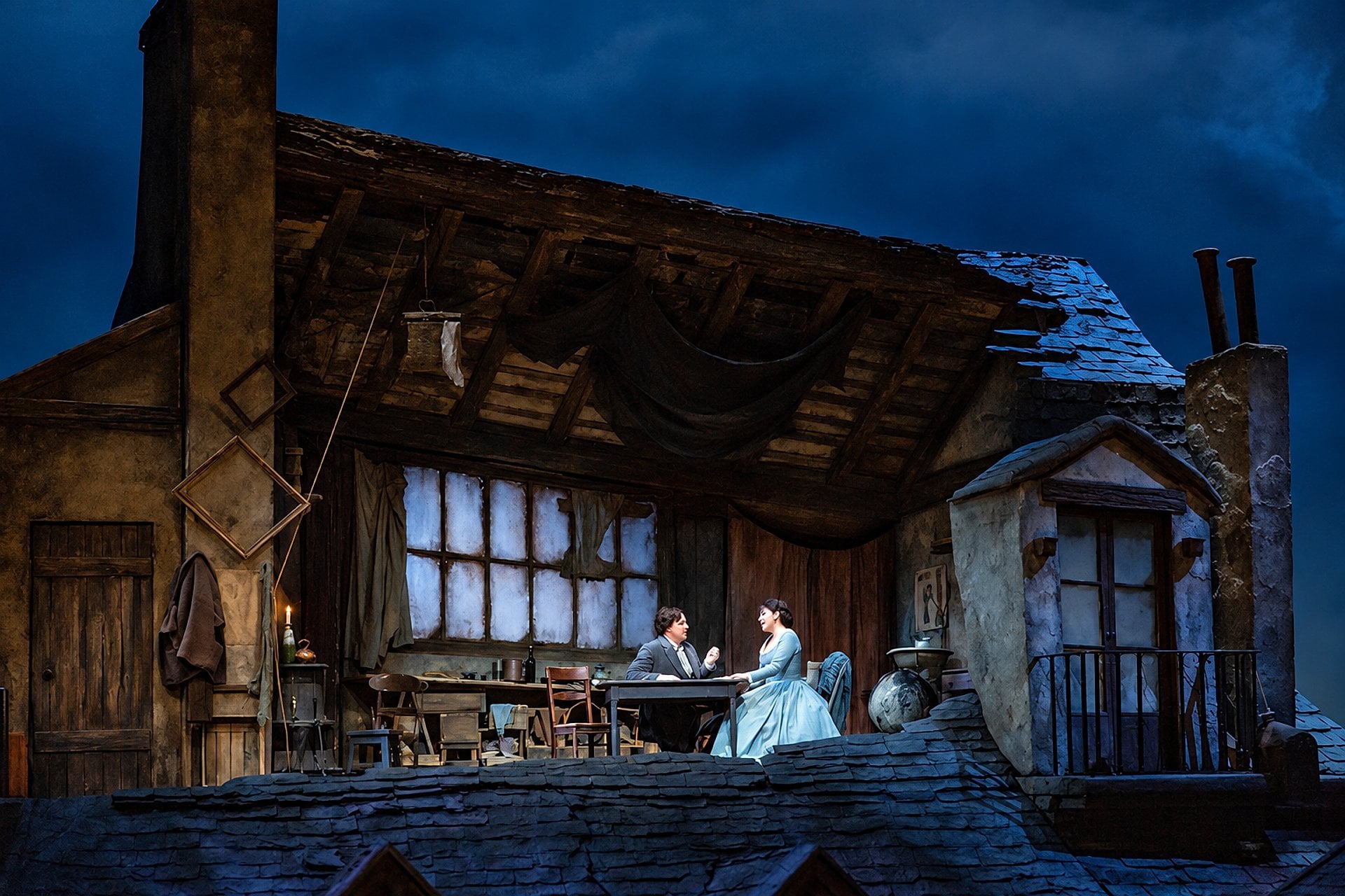 La Bohème en el Metropolitan Opera House - Imagen 4