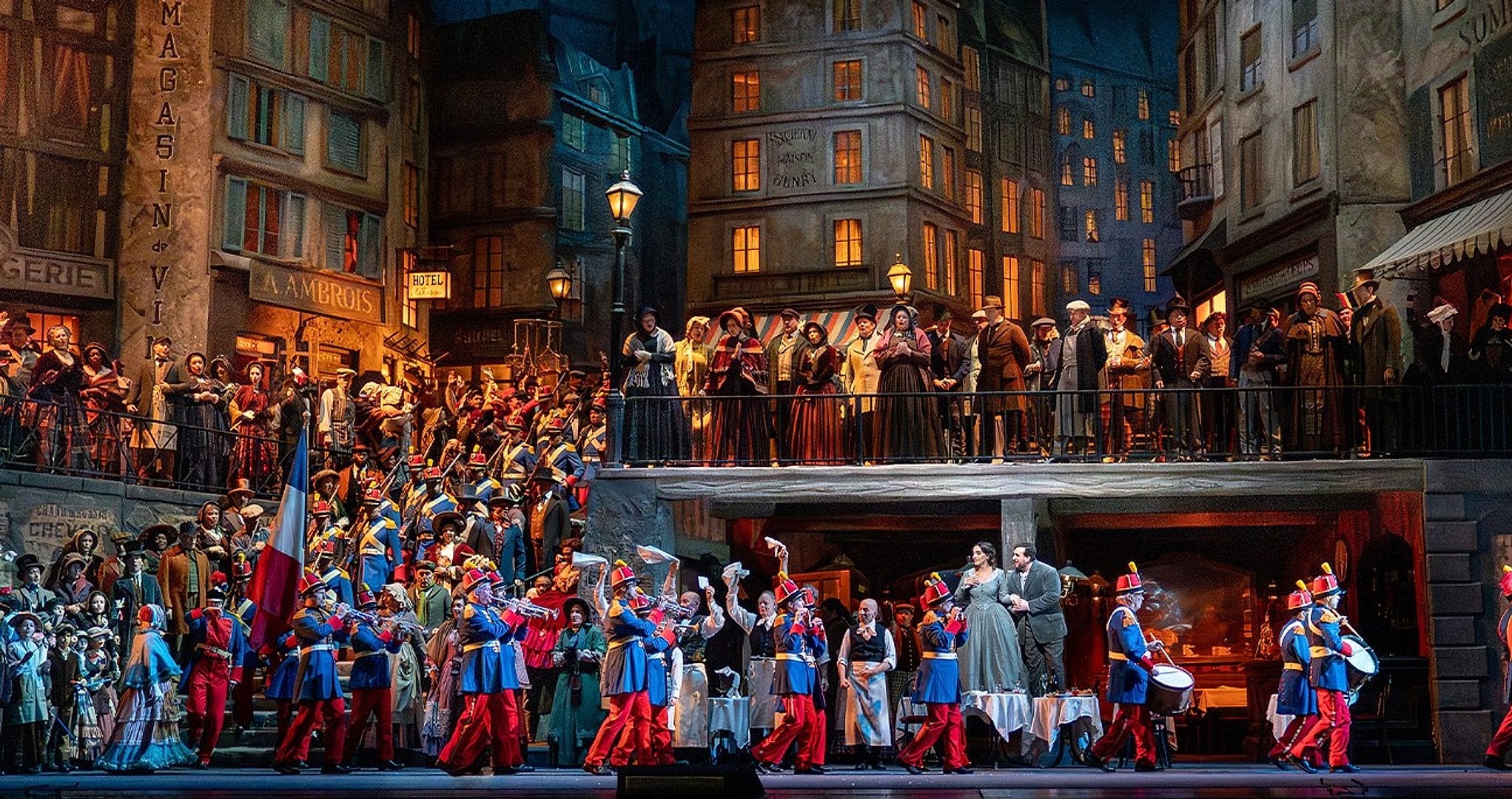 La Bohème en el Metropolitan Opera House - Imagen 3
