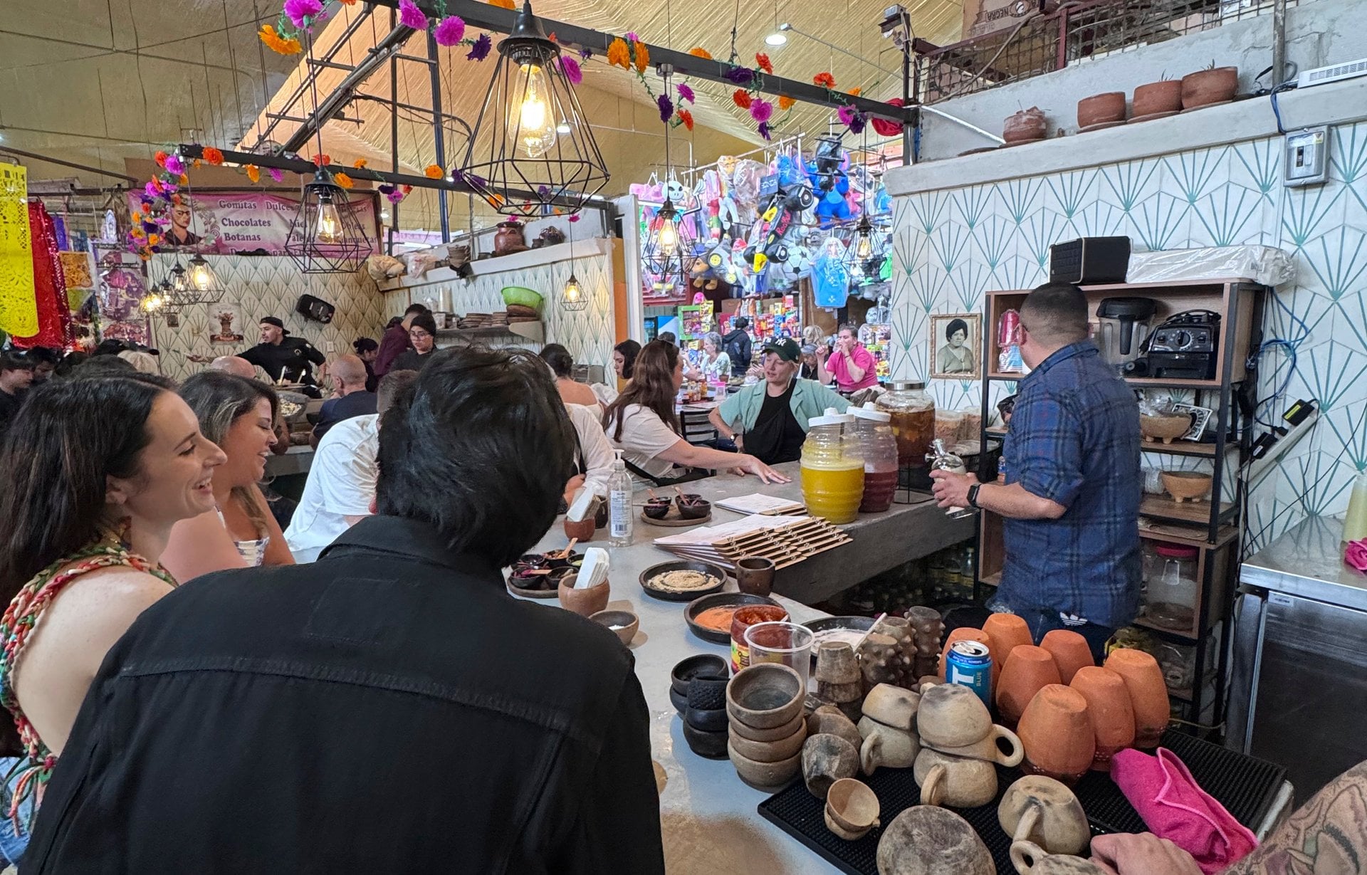 Frida Kahlo y clase de cocina todo incluido - Imagen 3