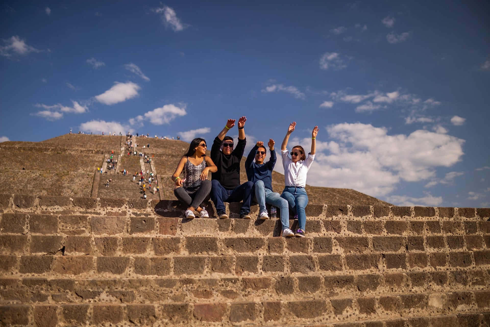 Pirámides y cueva de Teotihuacán - Imagen 3