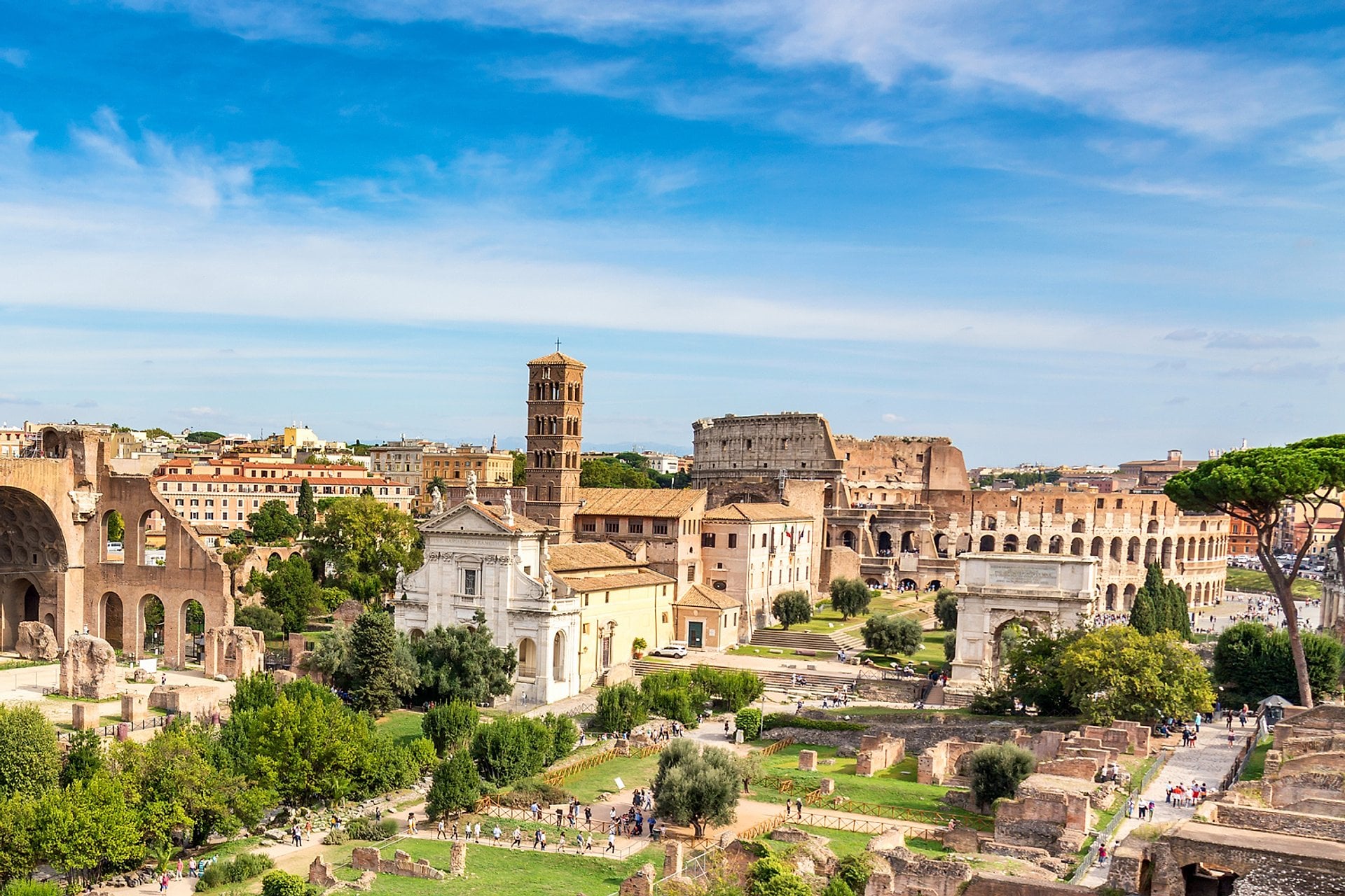 Tarde: Coliseo, Foro y Palatino con recogida - Imagen 2