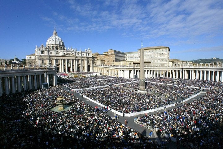 Audiencia papal en la Ciudad del Vaticano - Imagen 2