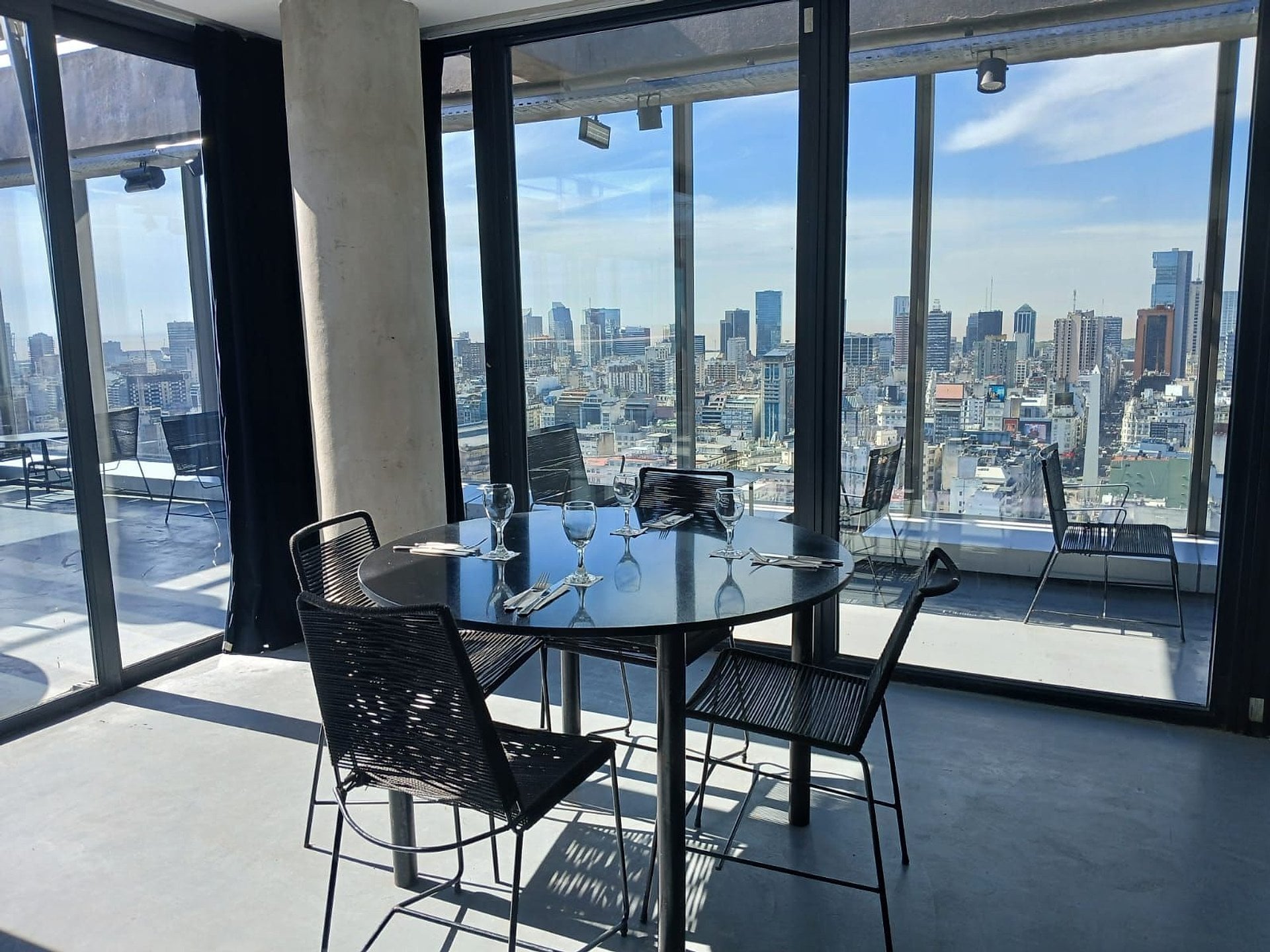 Almuerzo en Olympo SkyBar - Imagen 4