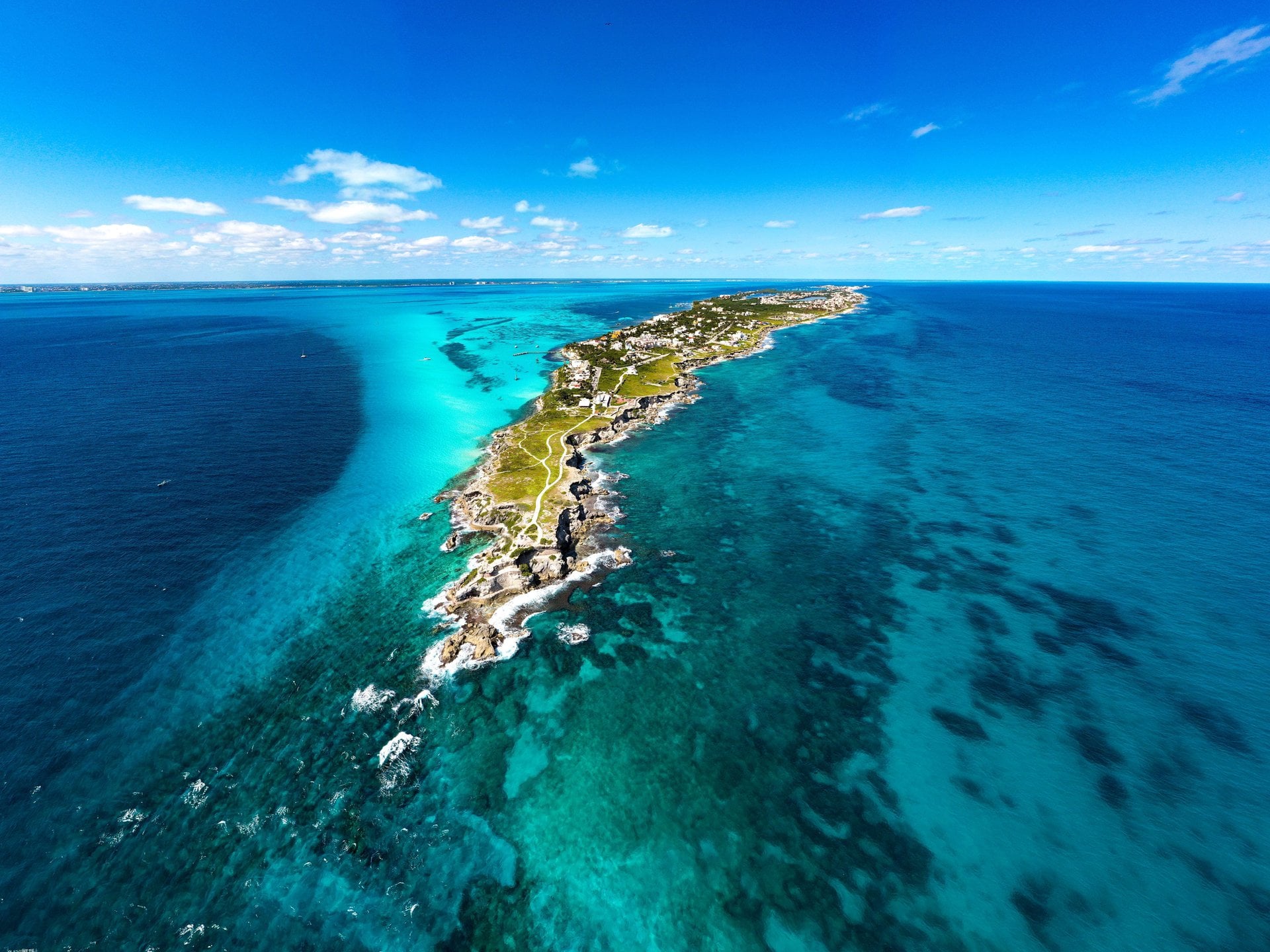 Barco transparente en Isla Mujeres - Imagen 3