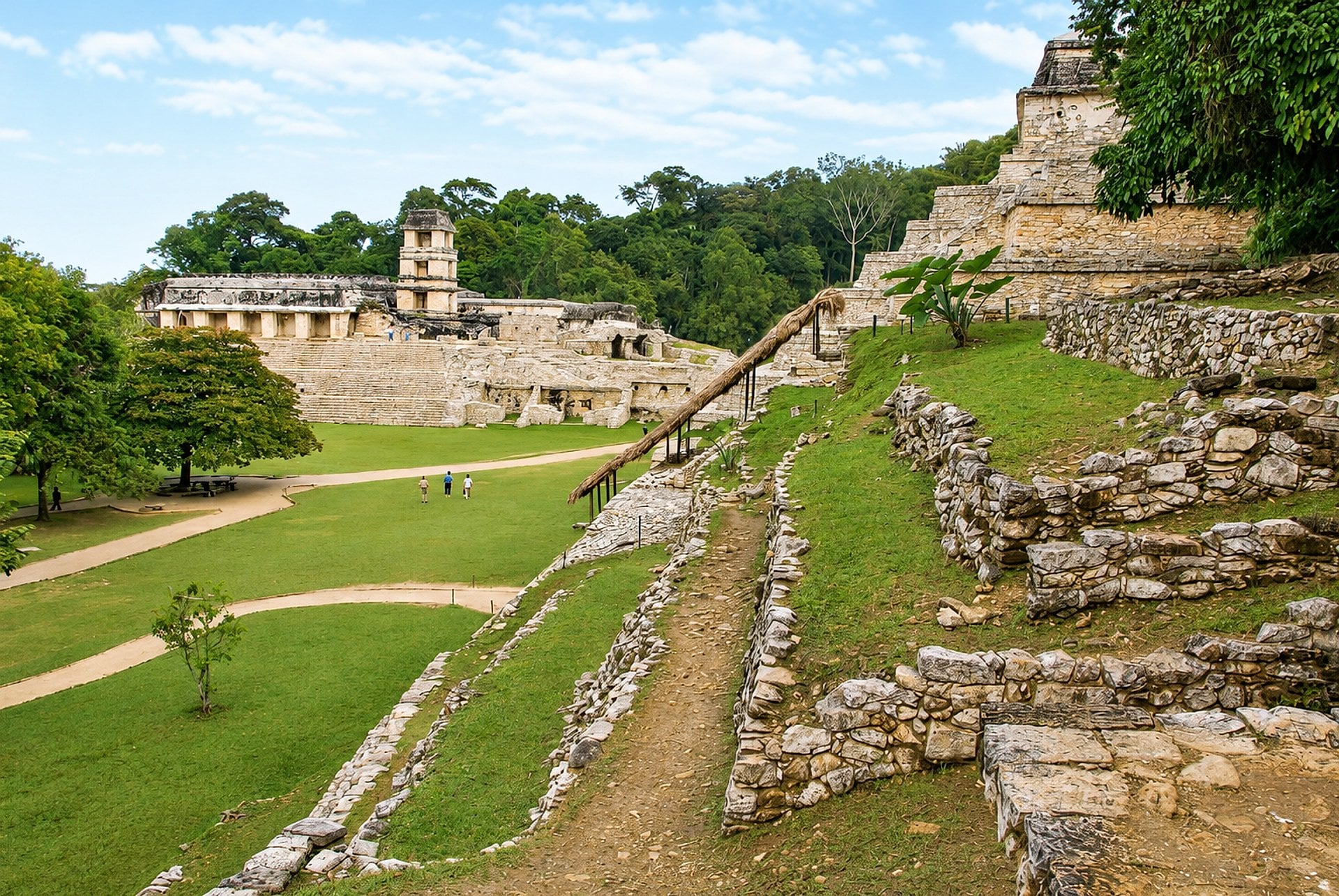 Boleto a la Zona Arqueológica de Palenque - Imagen 4