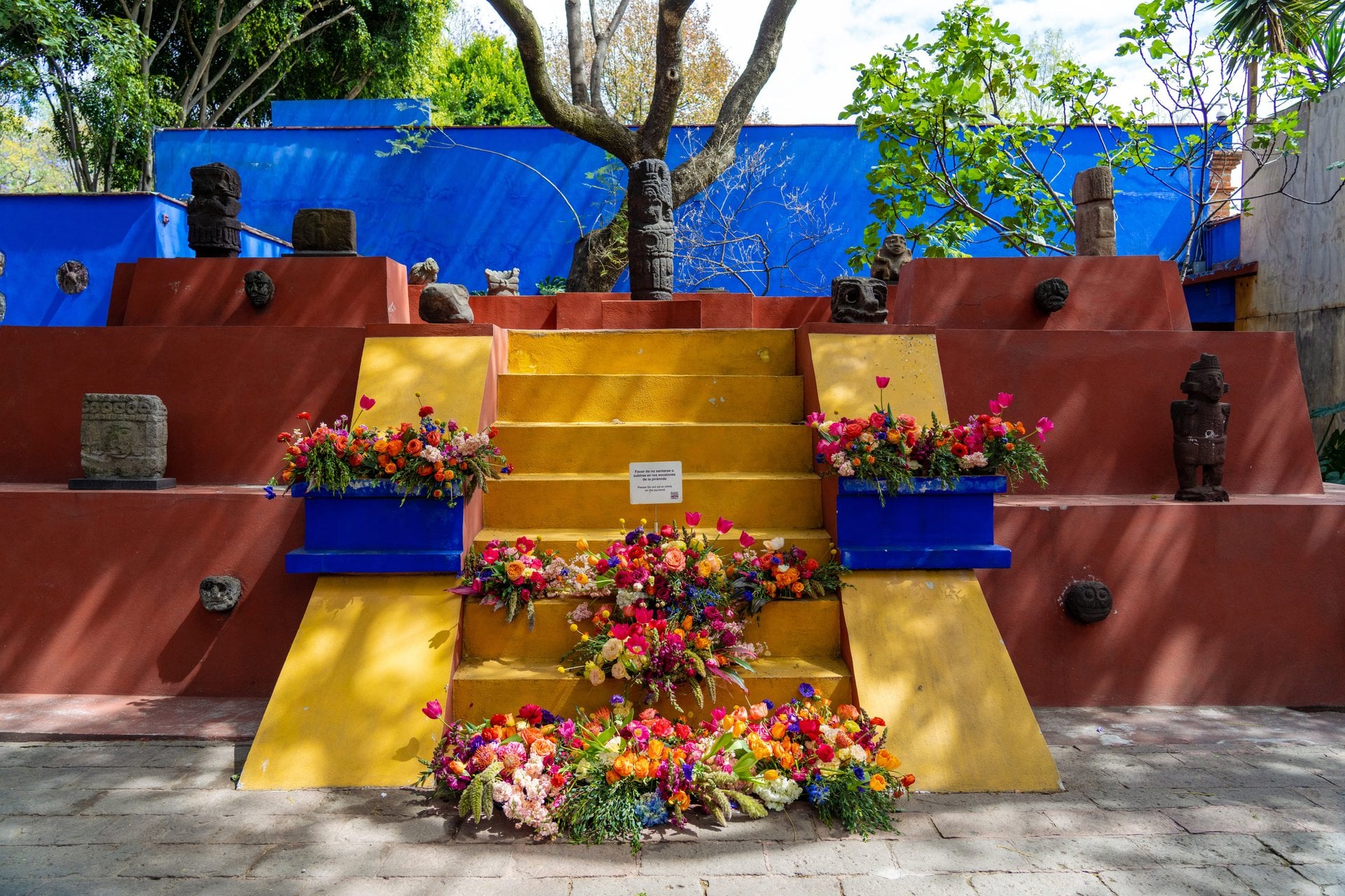 Entrada al Museo Frida Kahlo (Casa Azul) - Imagen 3