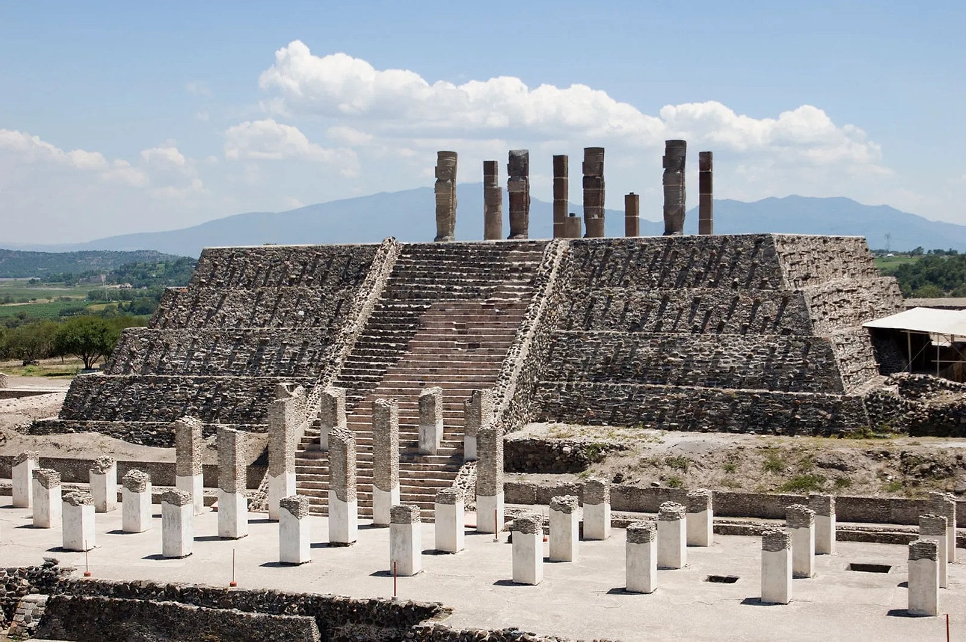 Boleto a la Zona Arqueológica de Tula - Imagen 2
