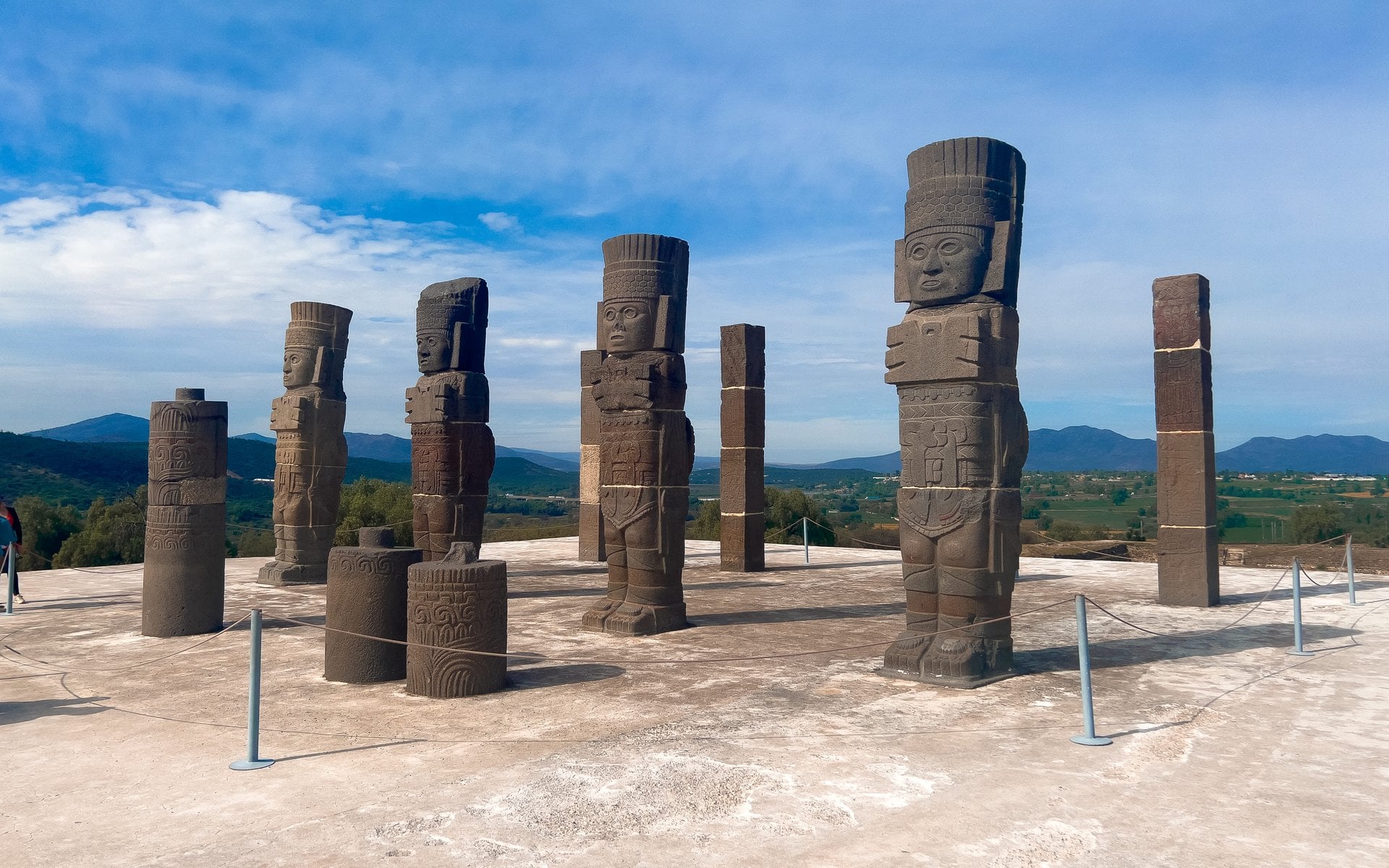 Boleto a la Zona Arqueológica de Tula - Imagen 4