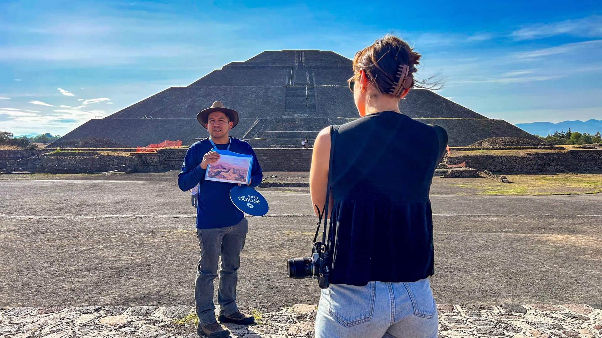 Teotihuacán a pie con guía local - Imagen 2