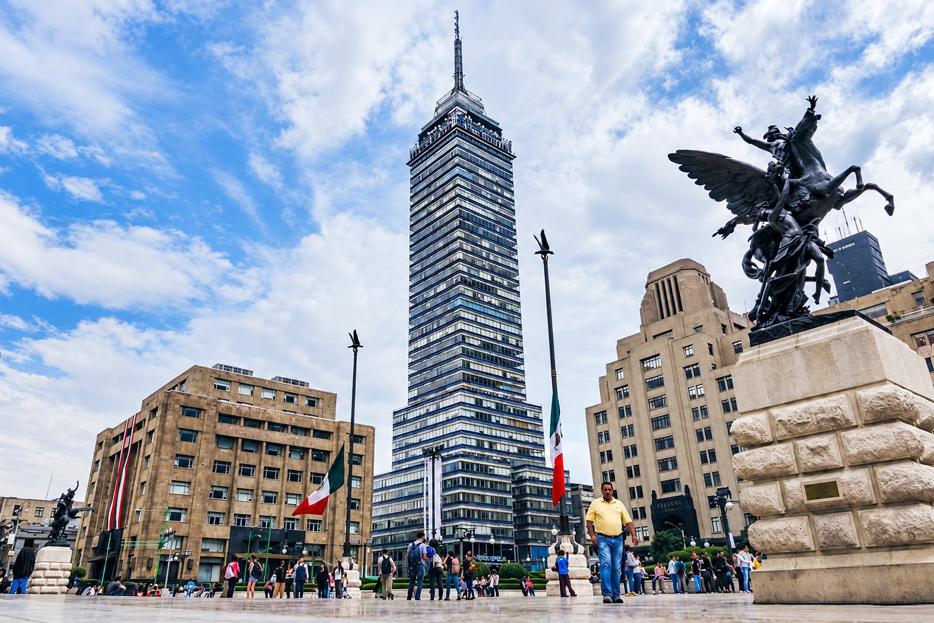 Boleto al mirador de la Torre Latino - Imagen 3