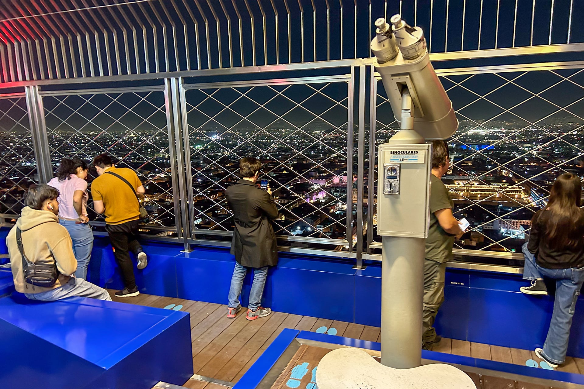 Boleto al mirador de la Torre Latino - Imagen 4