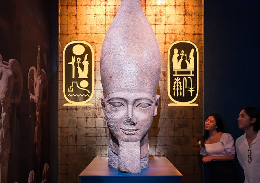 Exposición Ramsés y el oro de los faraones - Imagen 3