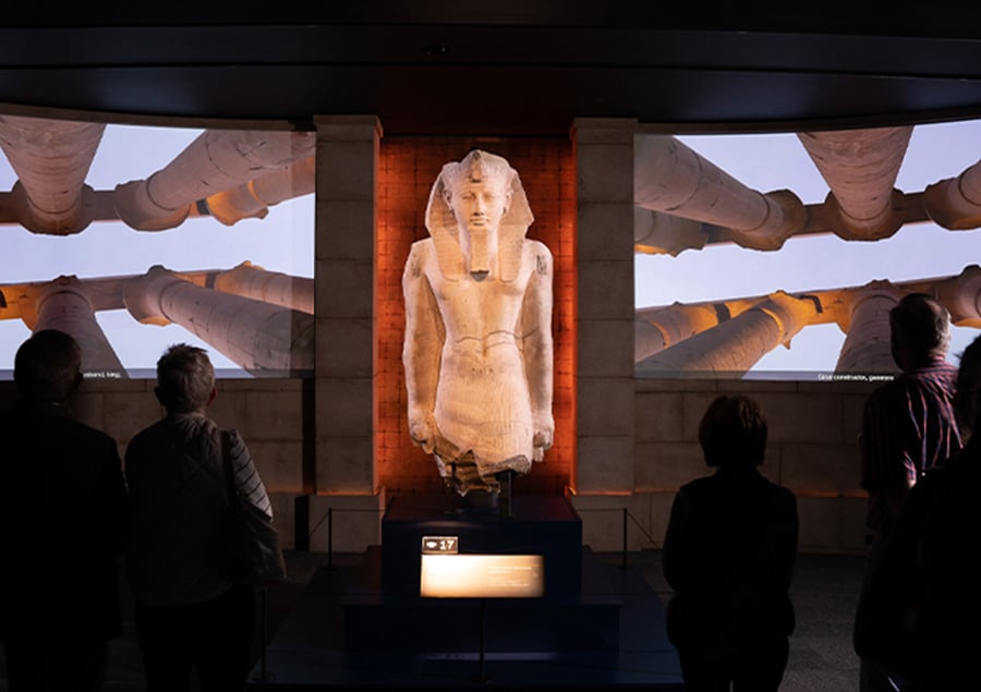 Exposición Ramsés y el oro de los faraones - Imagen 4
