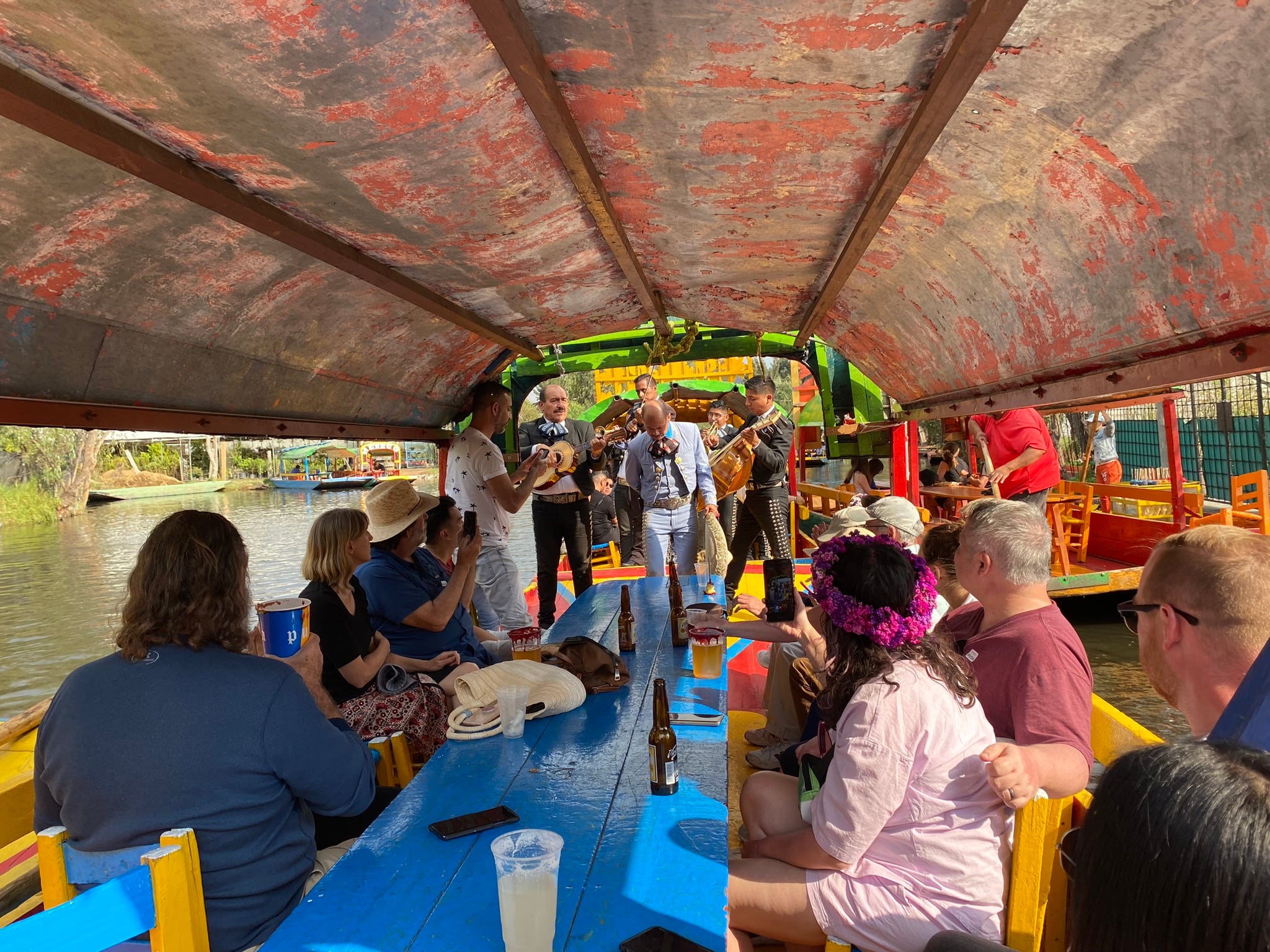 Festival de la Trajinera en Xochimilco - Imagen 2