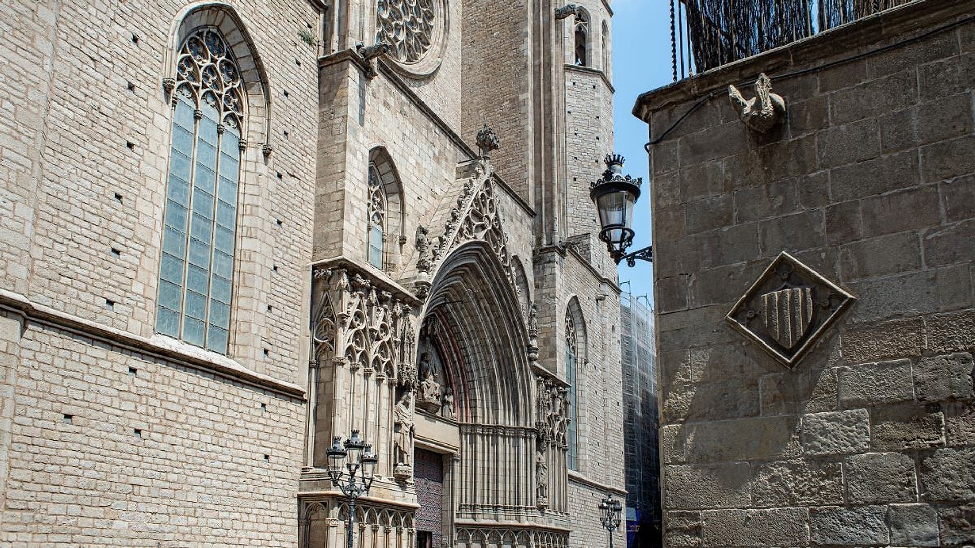 Santa María del Mar y acceso a la terraza - Imagen 4