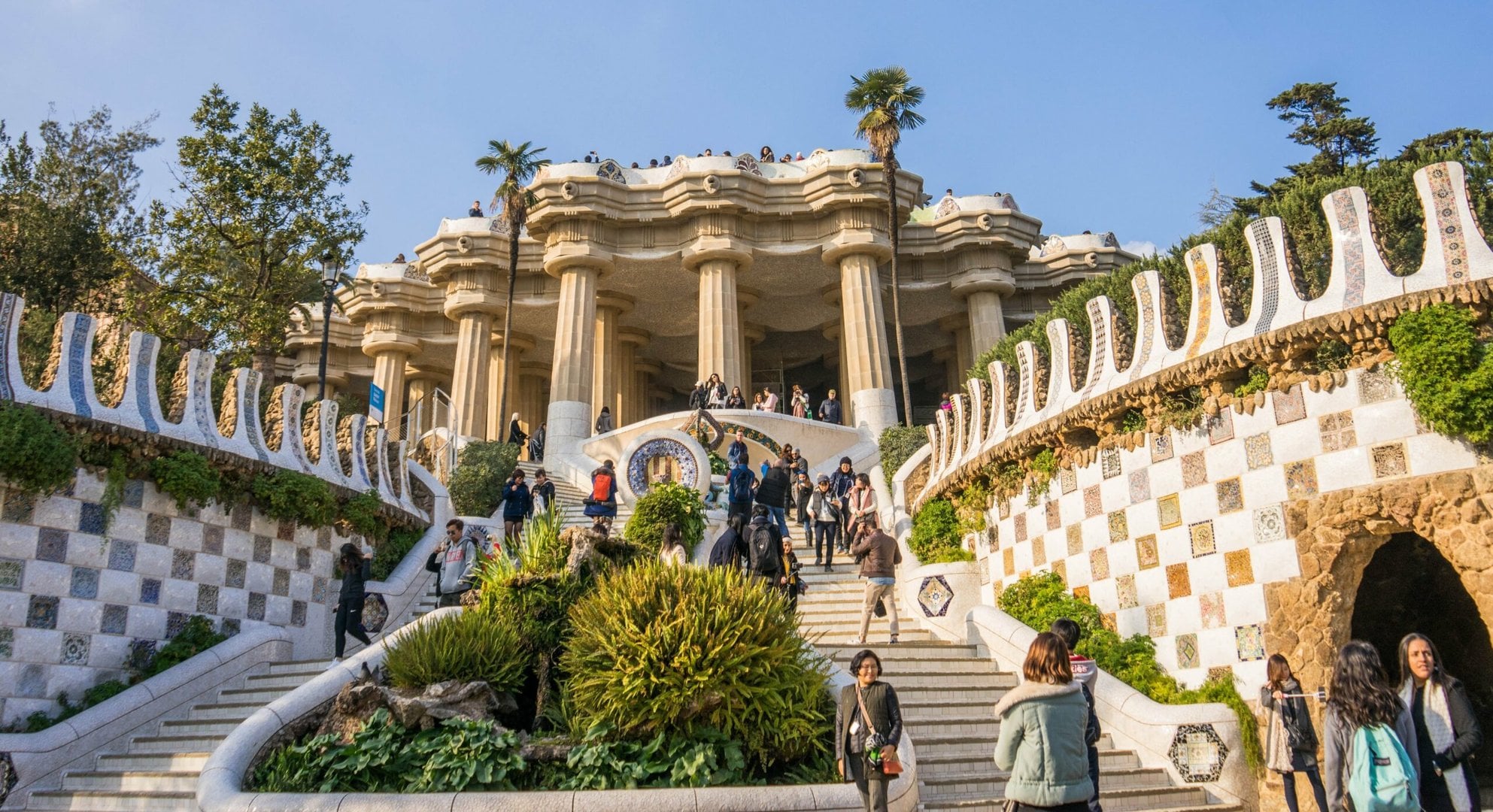Parque Güell guiado con entrada sin filas - Imagen 2