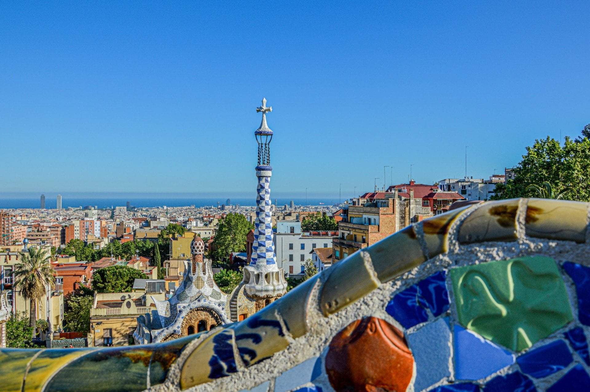 Parque Güell guiado con entrada sin filas - Imagen 3