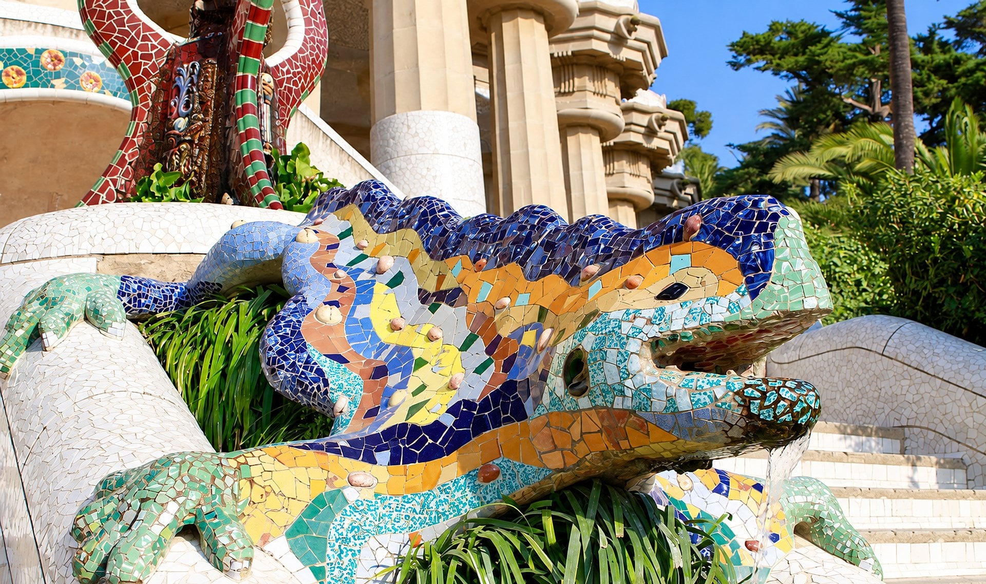 Parque Güell guiado con entrada sin filas - Imagen 4