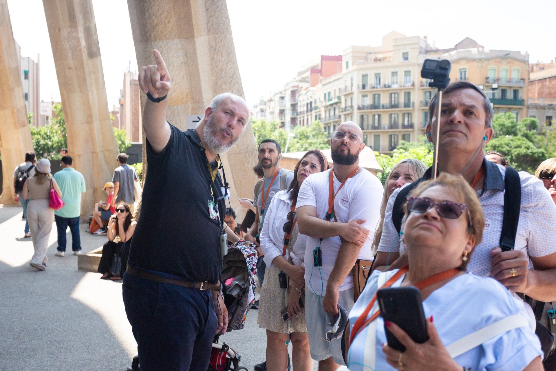Sagrada Familia guiada en grupo reducido - Imagen 3