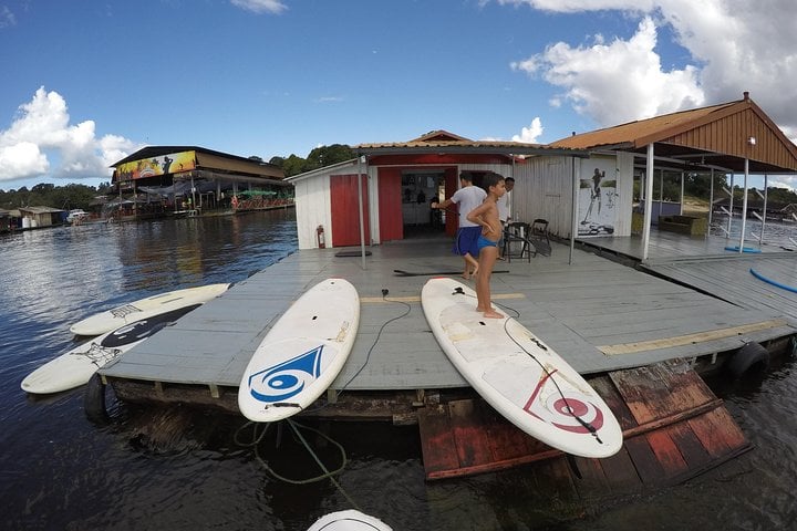 Kayak de pie por el río Amazonas - Imagen 2