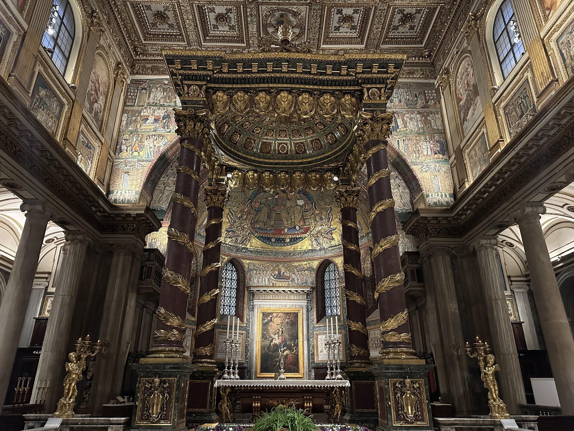 Hop-On Hop-Off y Saint Mary Major - Imagen 2