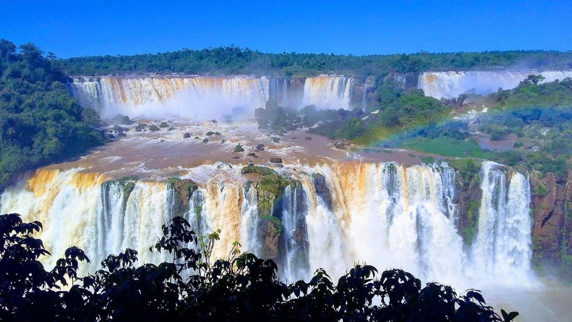 Cataratas del Iguazú desde Foz de Iguaçu - Imagen 2