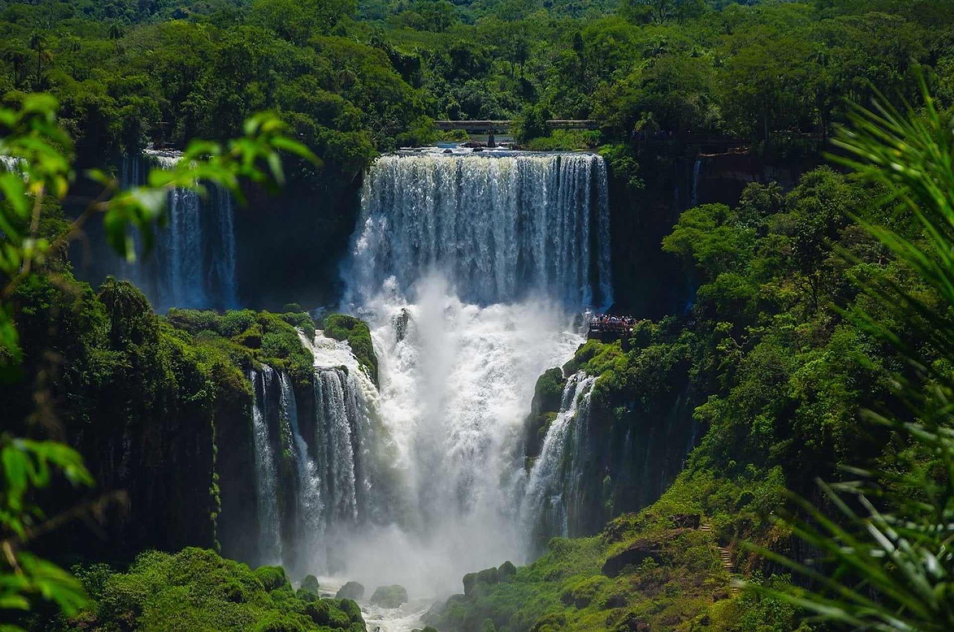 Cataratas del Iguazú desde Foz de Iguaçu - Imagen 4