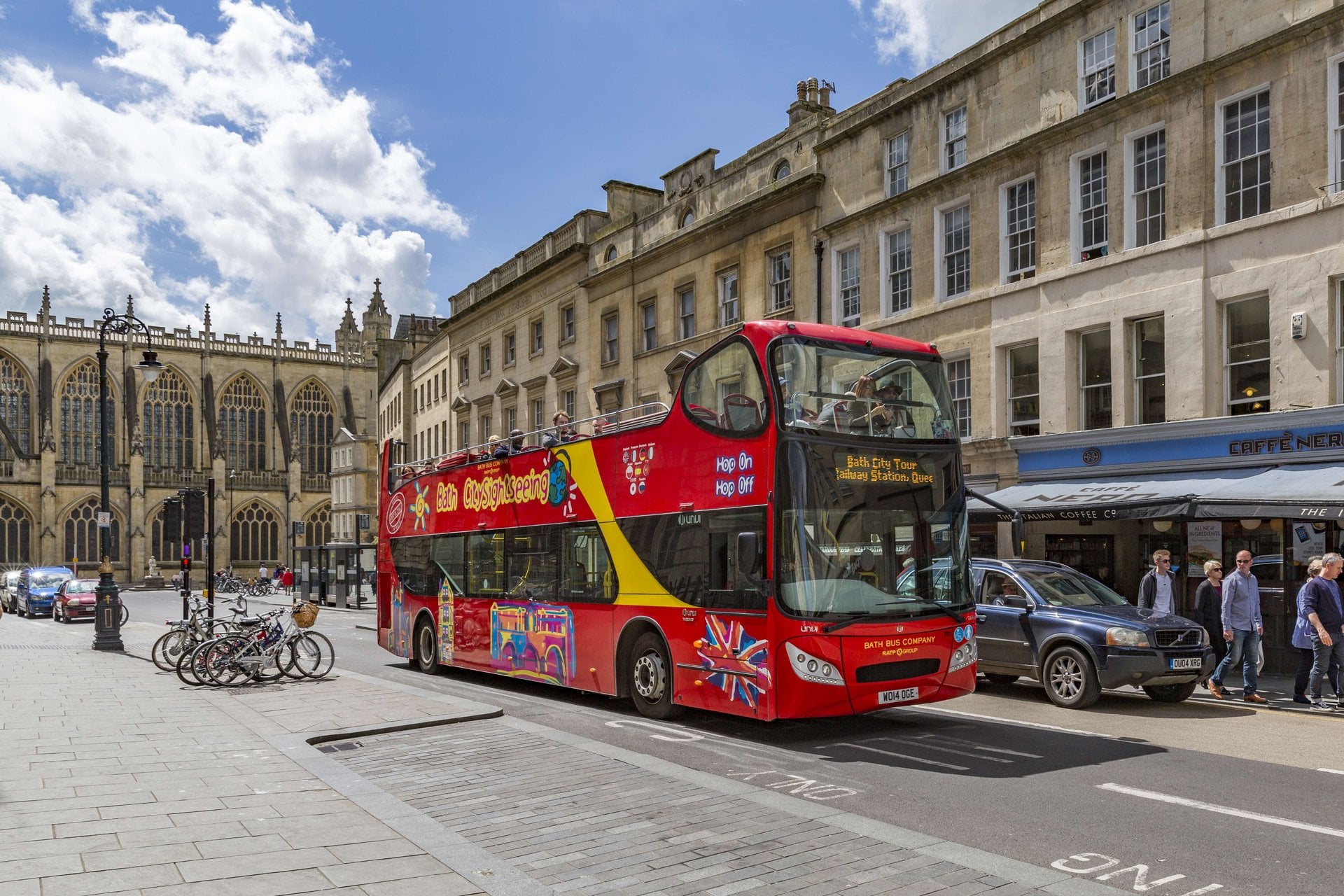 Bus turístico Hop On Hop Off por Bath - Imagen 2
