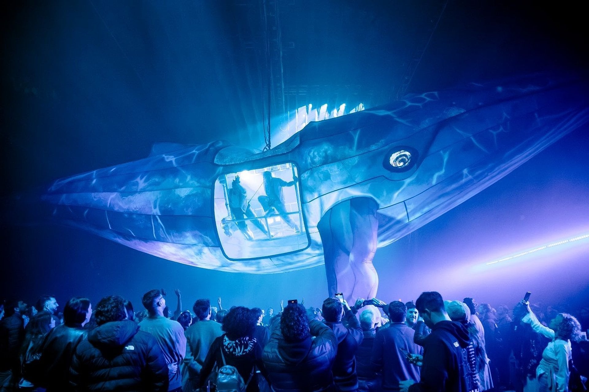 Fuerza Bruta: Aven, el Show más Feliz - Imagen 4