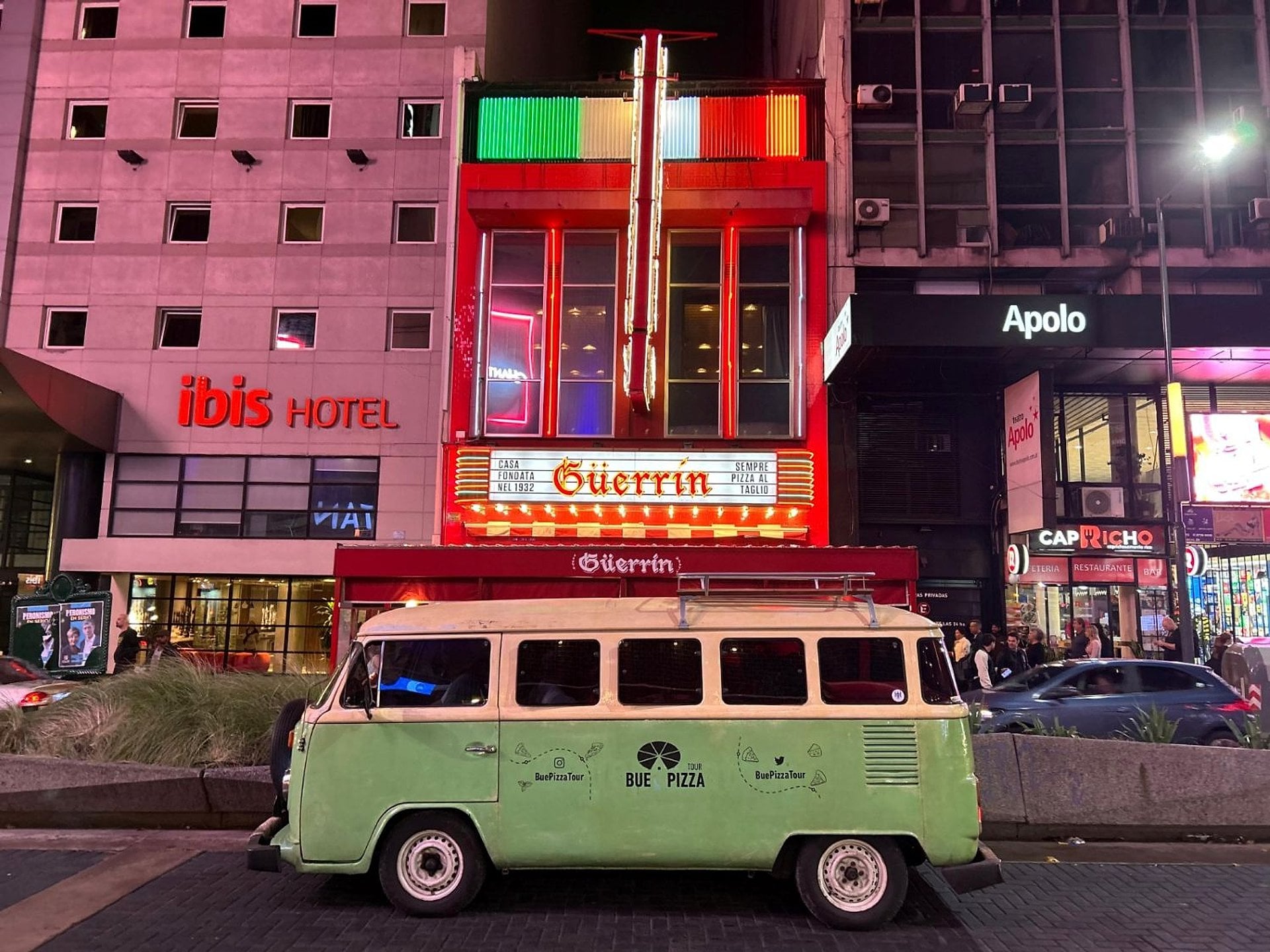 Buenos Aires Pizza Night Tour en VW Vintage - Imagen 2