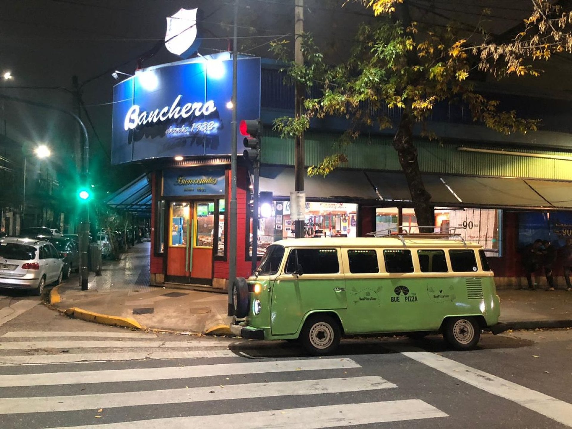 Buenos Aires Pizza Night Tour en VW Vintage - Imagen 3