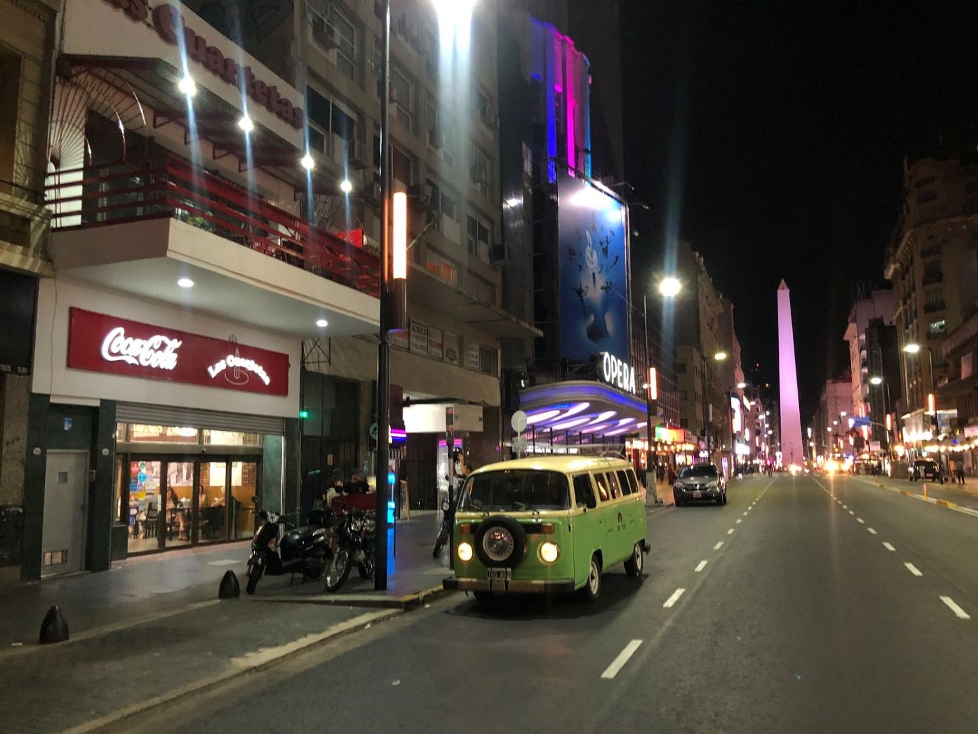 Buenos Aires Pizza Night Tour en VW Vintage - Imagen 4