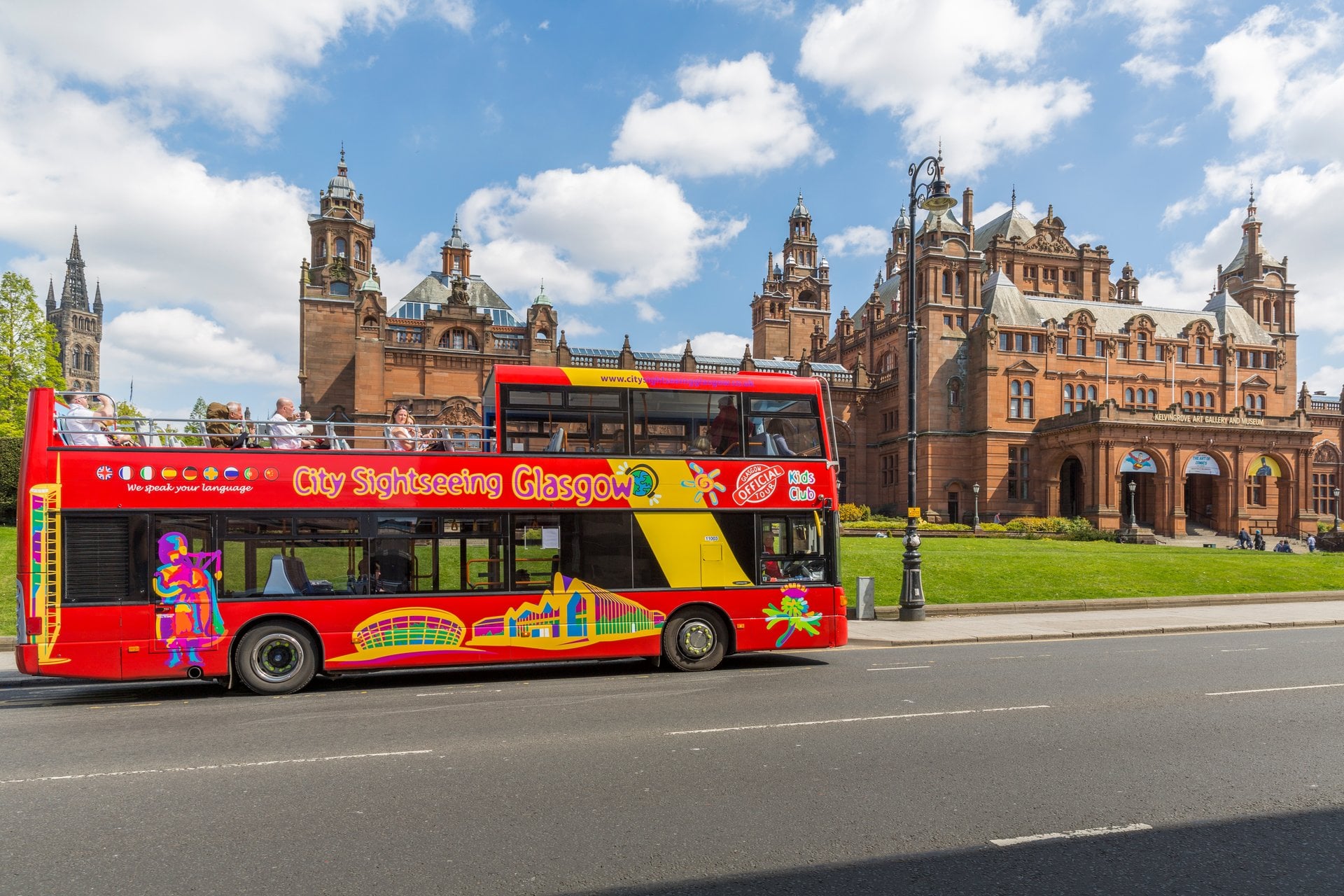 Glasgow en bus turístico hop-on hop-off - Imagen 2