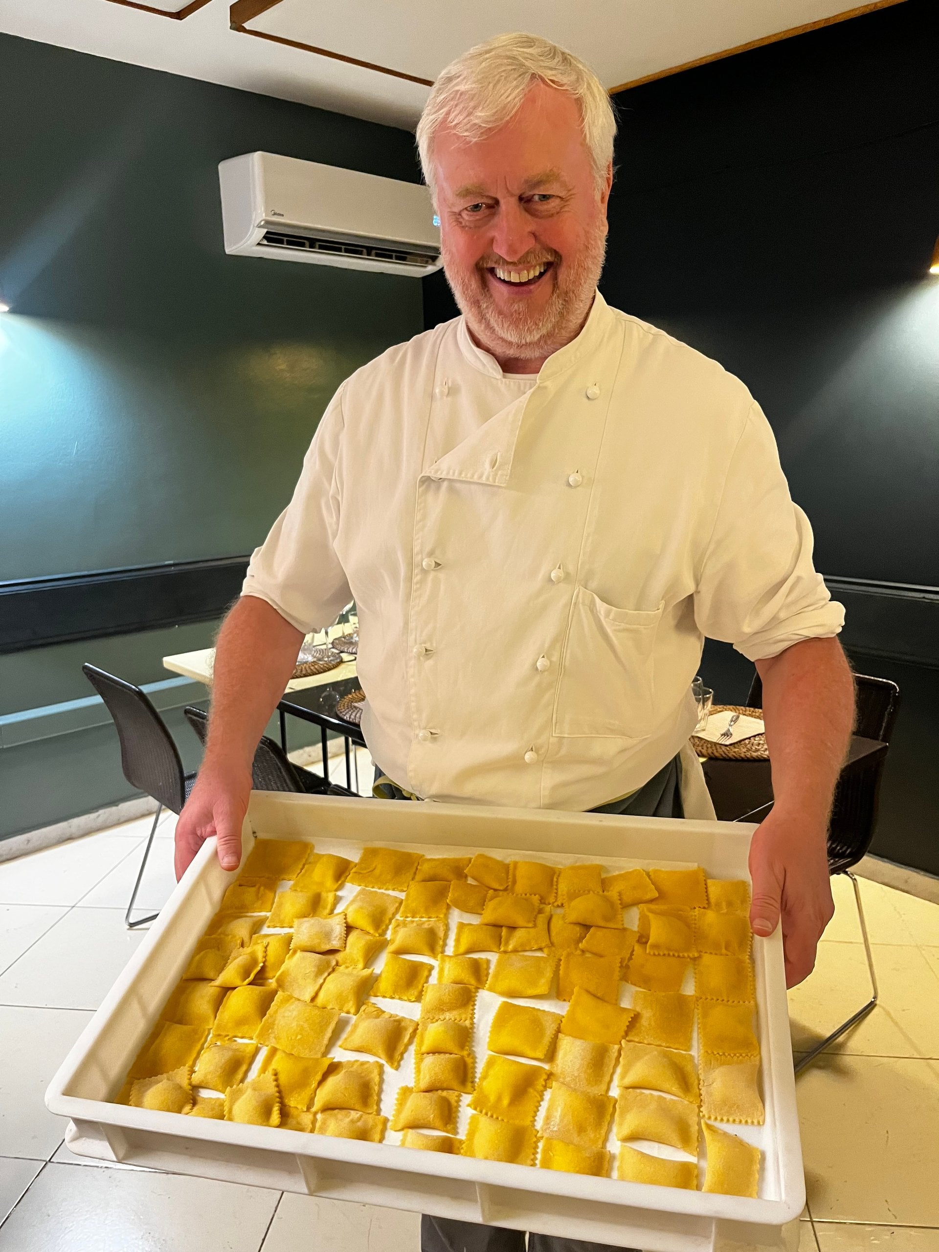 Clase de fettuccine, raviolis y tiramisú - Imagen 4