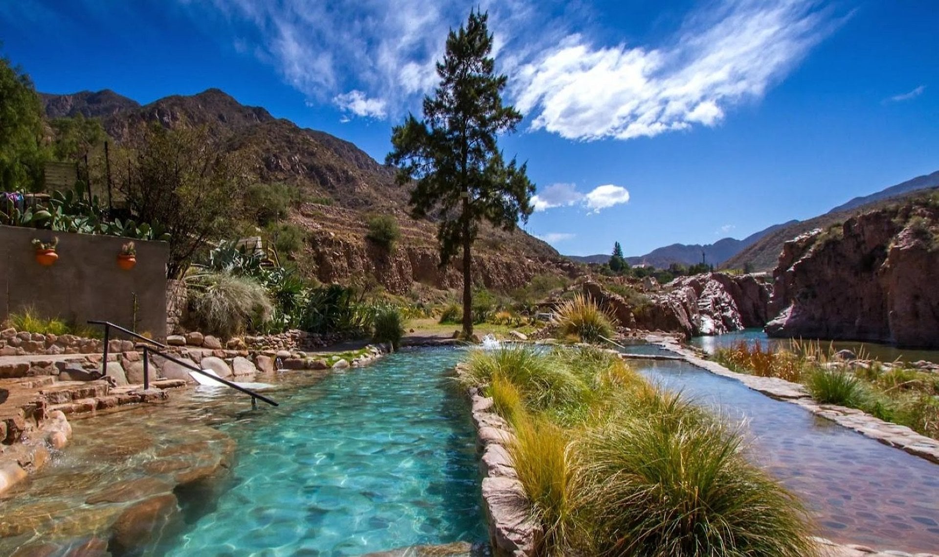 Termas Cacheuta: parque de agua familiar - Imagen 2
