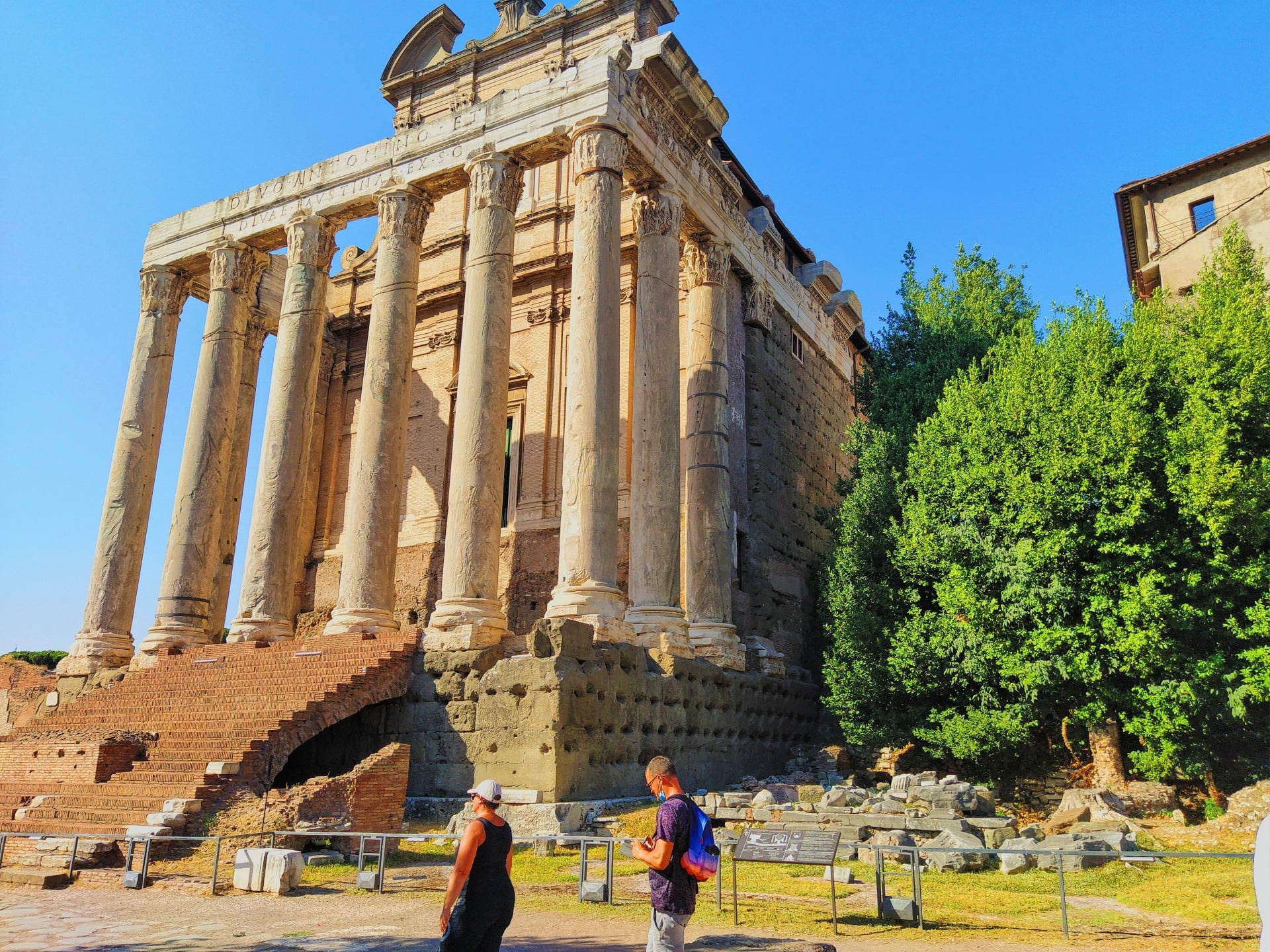 Coliseo, Arena, Foro y Palatino - Imagen 4