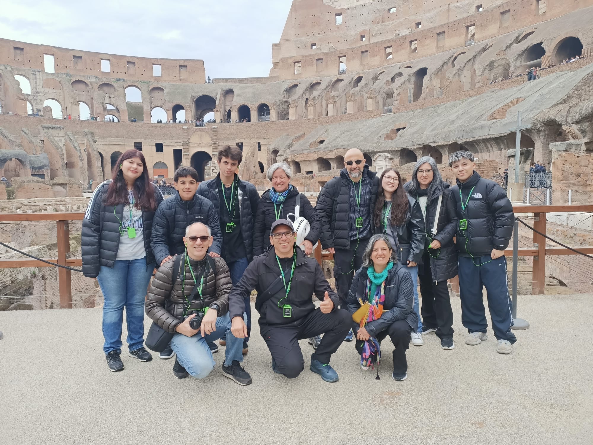 Coliseo, Arena, Foro y Palatino - Imagen 3
