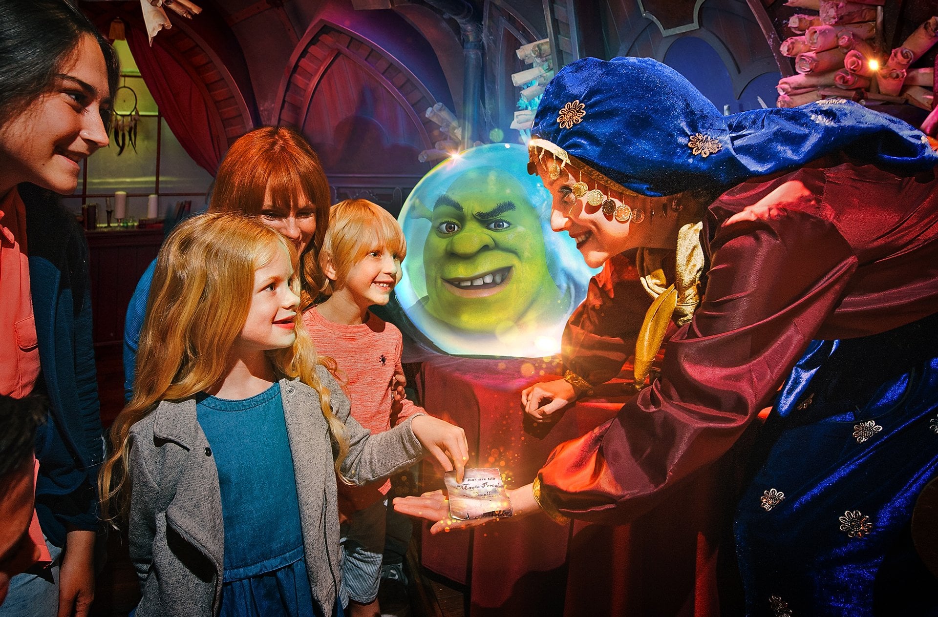 Pase Merlín: la aventura de Shrek - Imagen 3