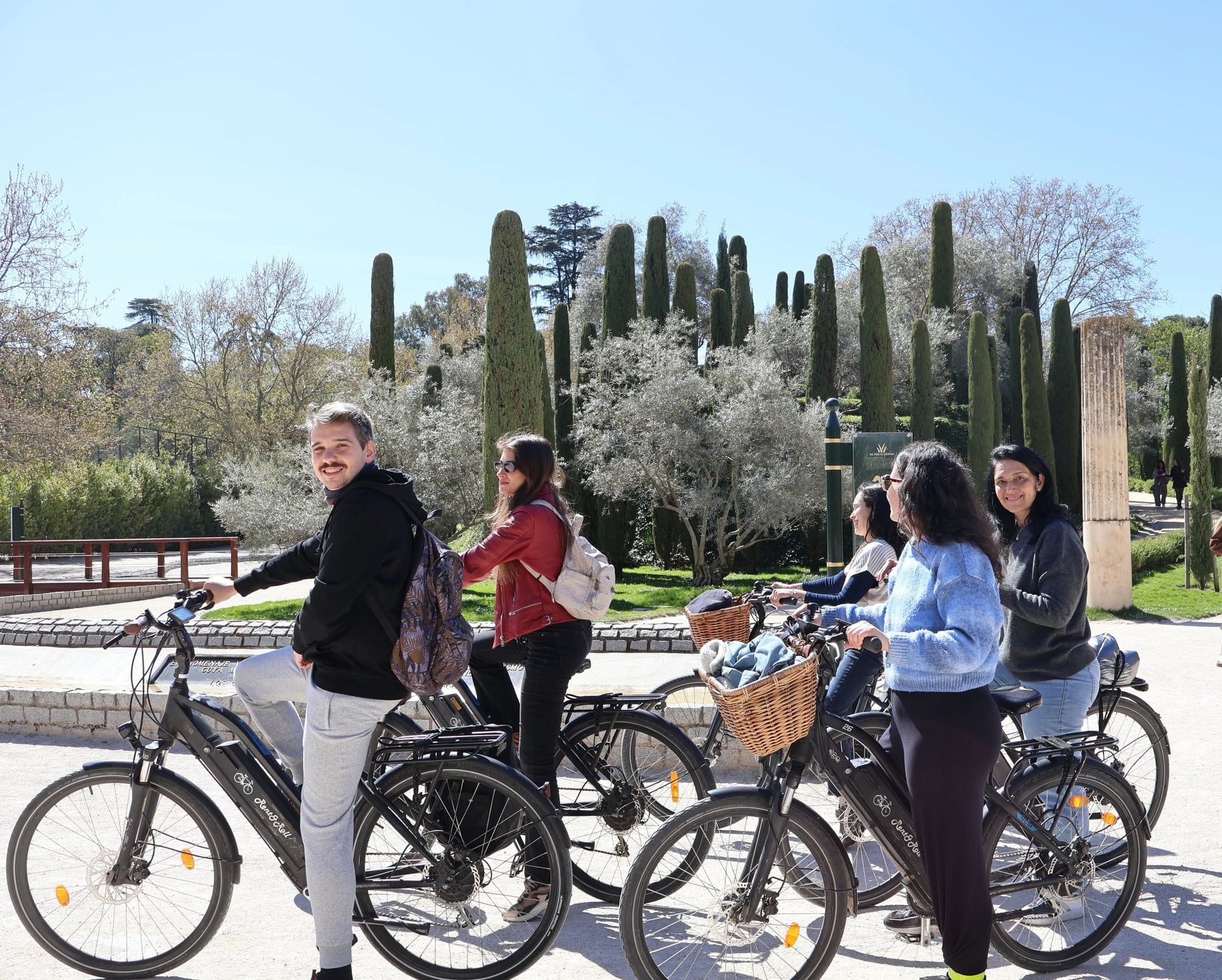 Bici eléctrica en el Retiro, grupo reducido - Imagen 4
