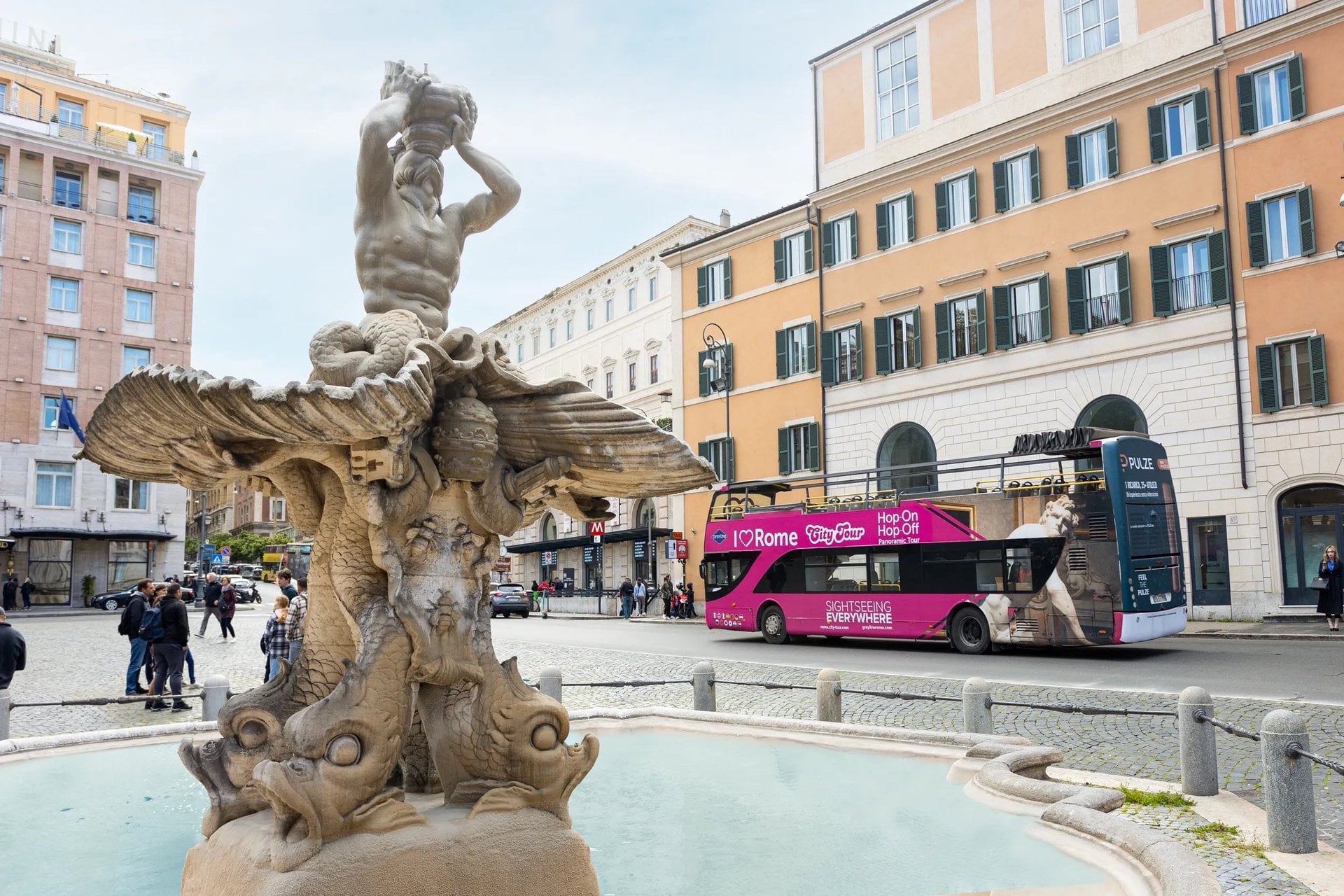 Recorrido turístico por Roma, paradas libres - Imagen 2