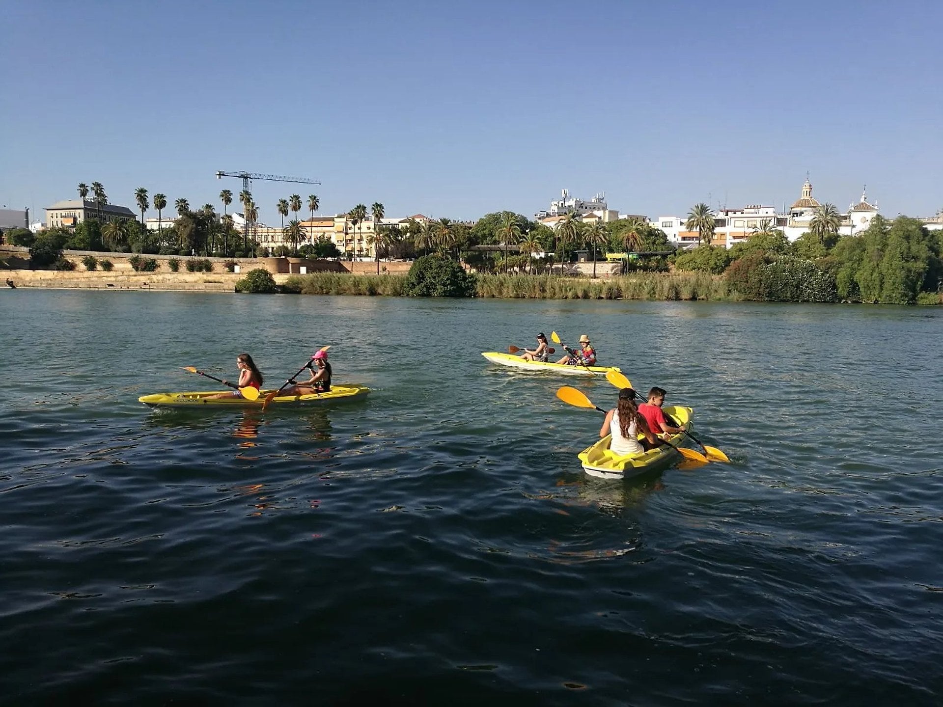 Ruta en Kayak por el Guadalquivir - Imagen 3