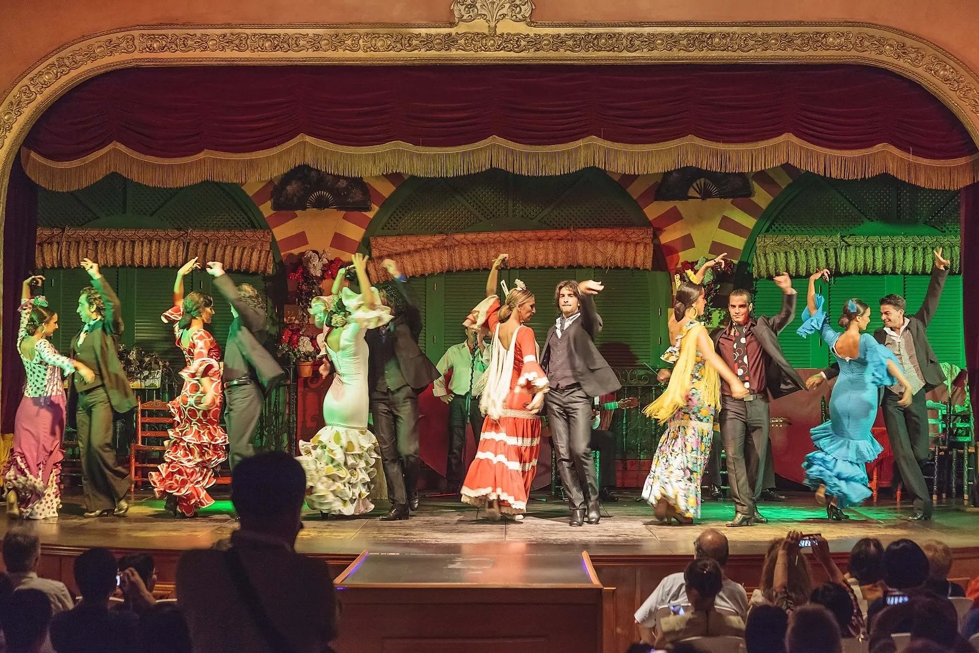 Noche de flamenco en Sevilla - Imagen 4