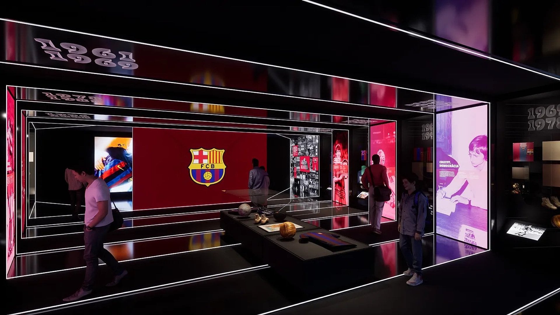 Visita inmersiva para fans del Barça - Imagen 2