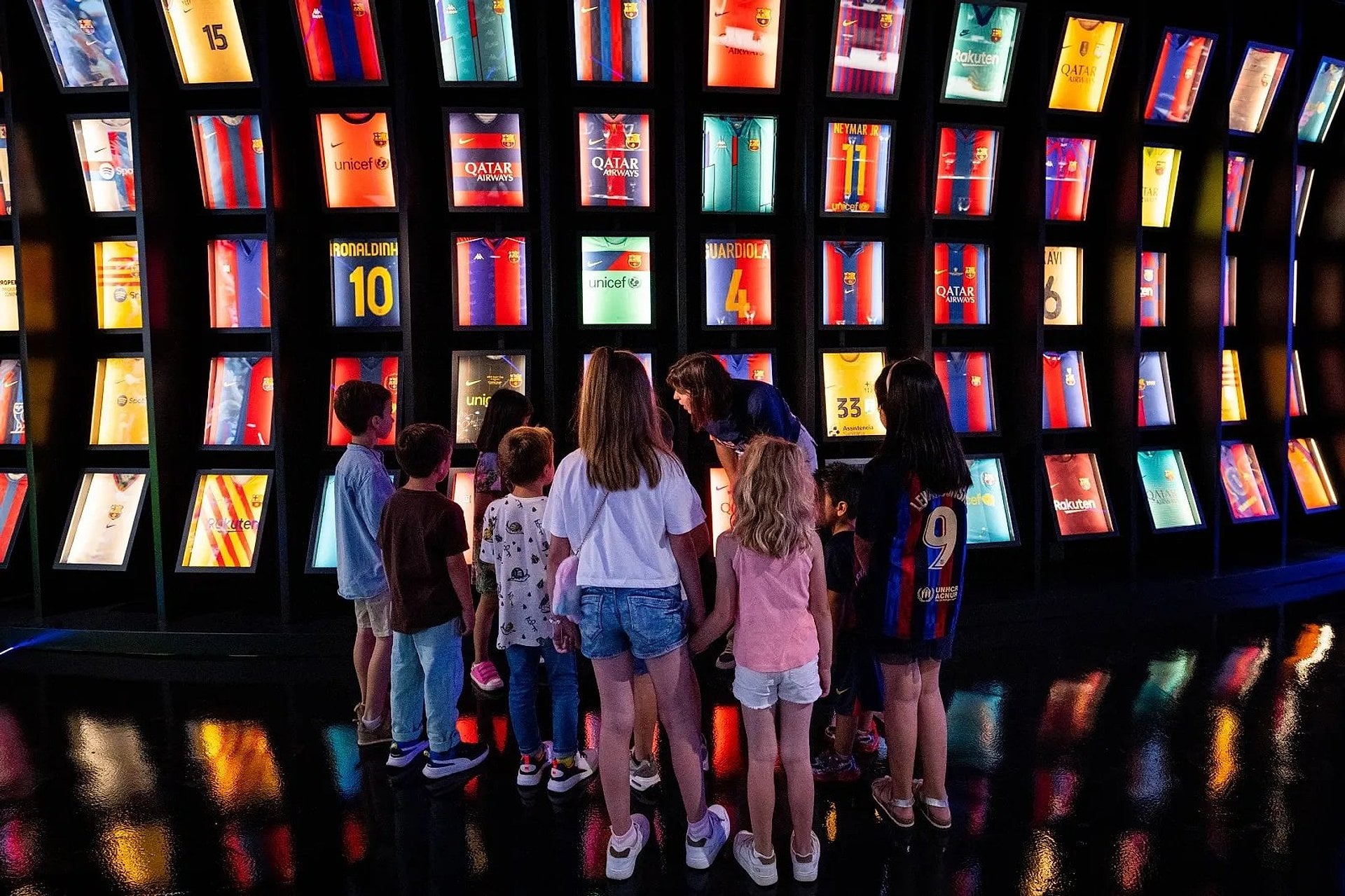 Visita inmersiva para fans del Barça - Imagen 4