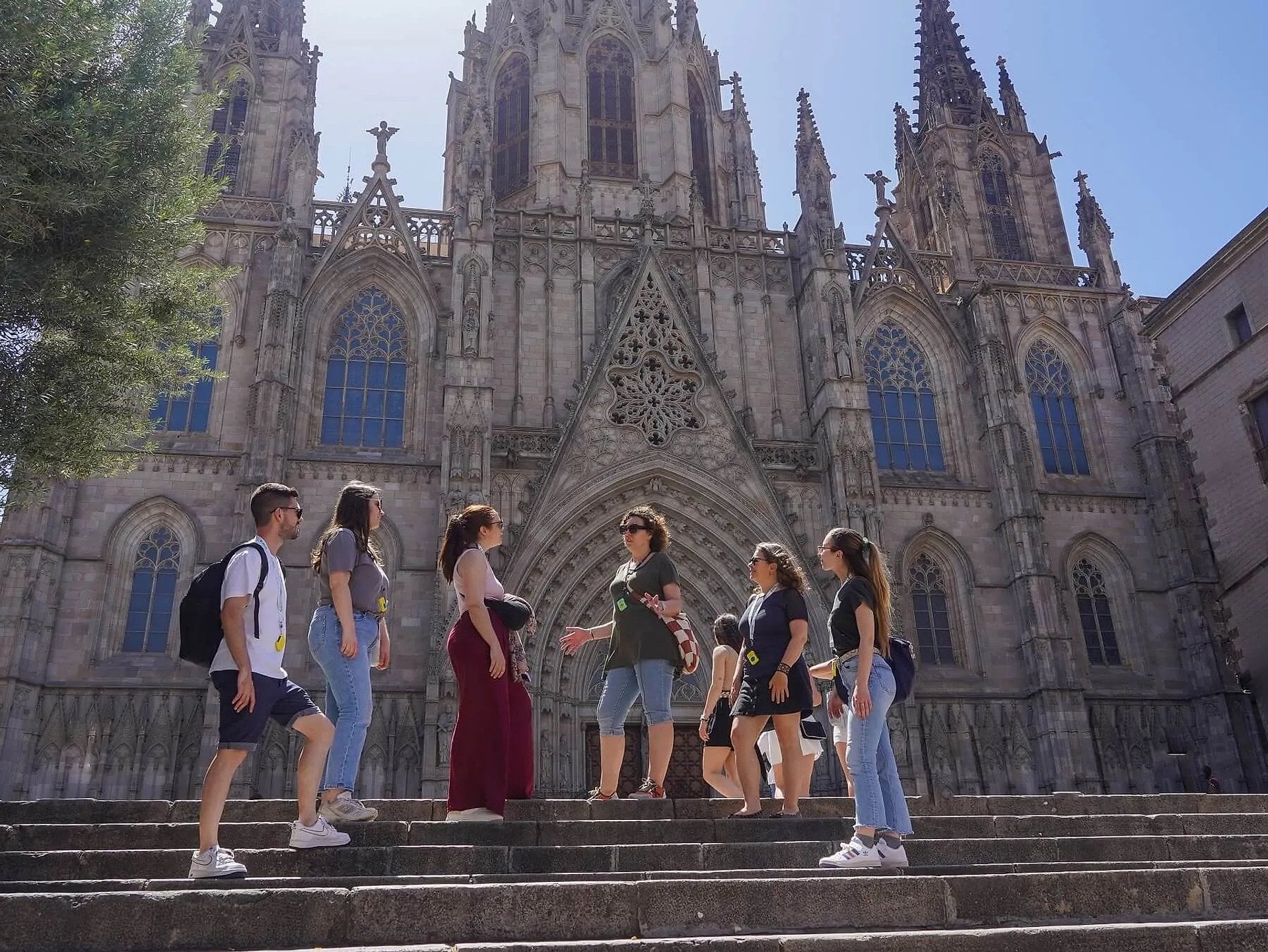 Barrio Gótico y Catedral de Barcelona - Imagen 3