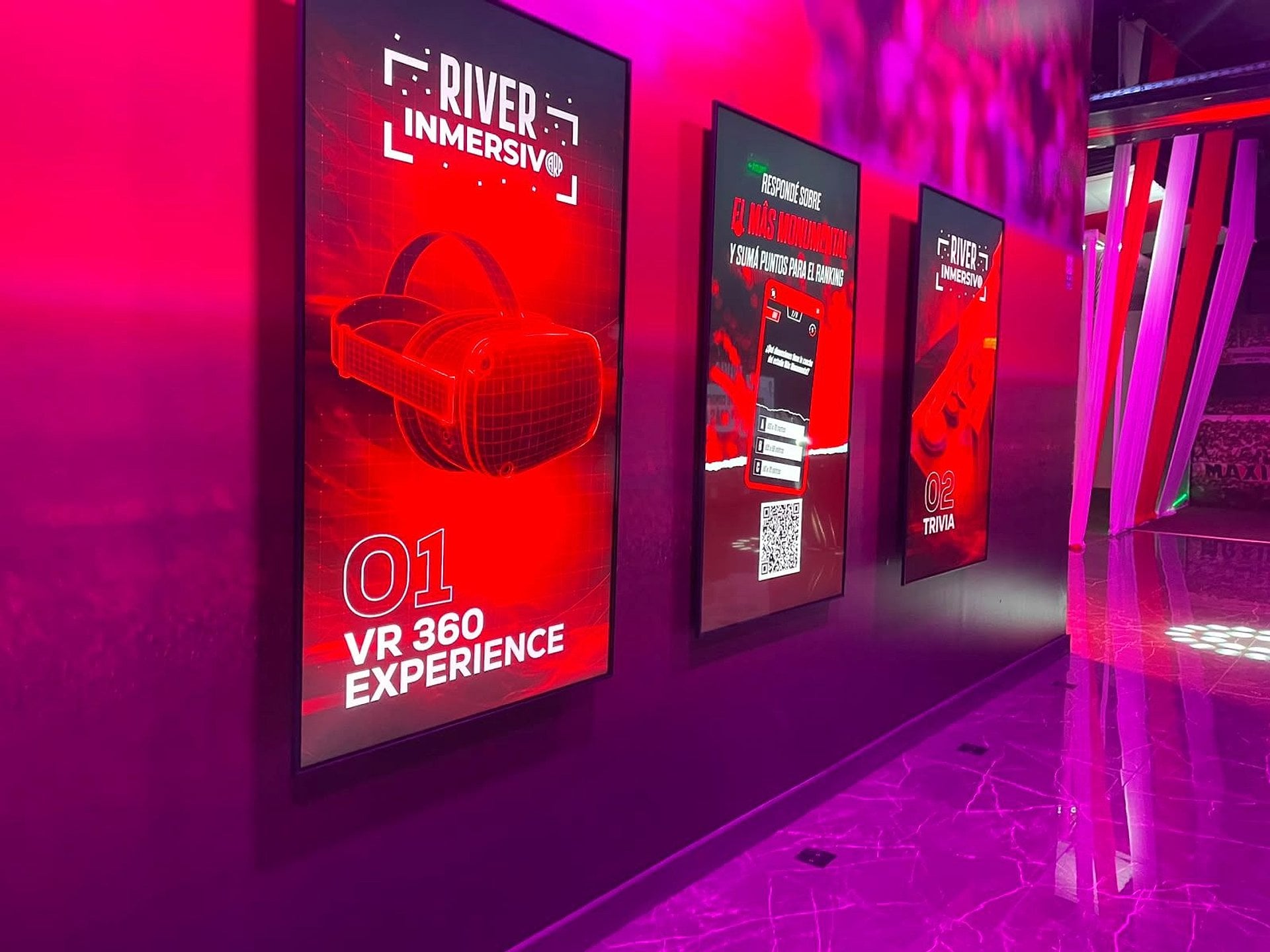 River Inmersivo: experiencia interactiva - Imagen 4