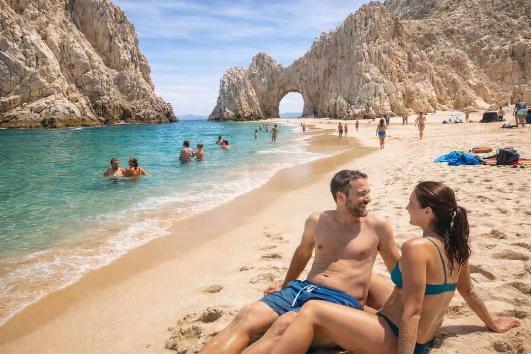 Barco a El Arco y Playa de los Enamorados - Imagen 2