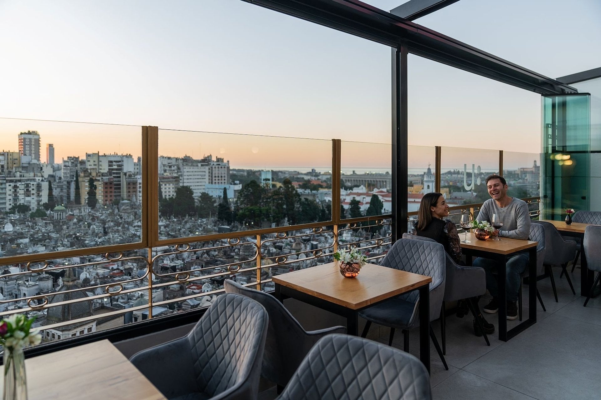 Urban Suites Recoleta: desayuno con vista - Imagen 2
