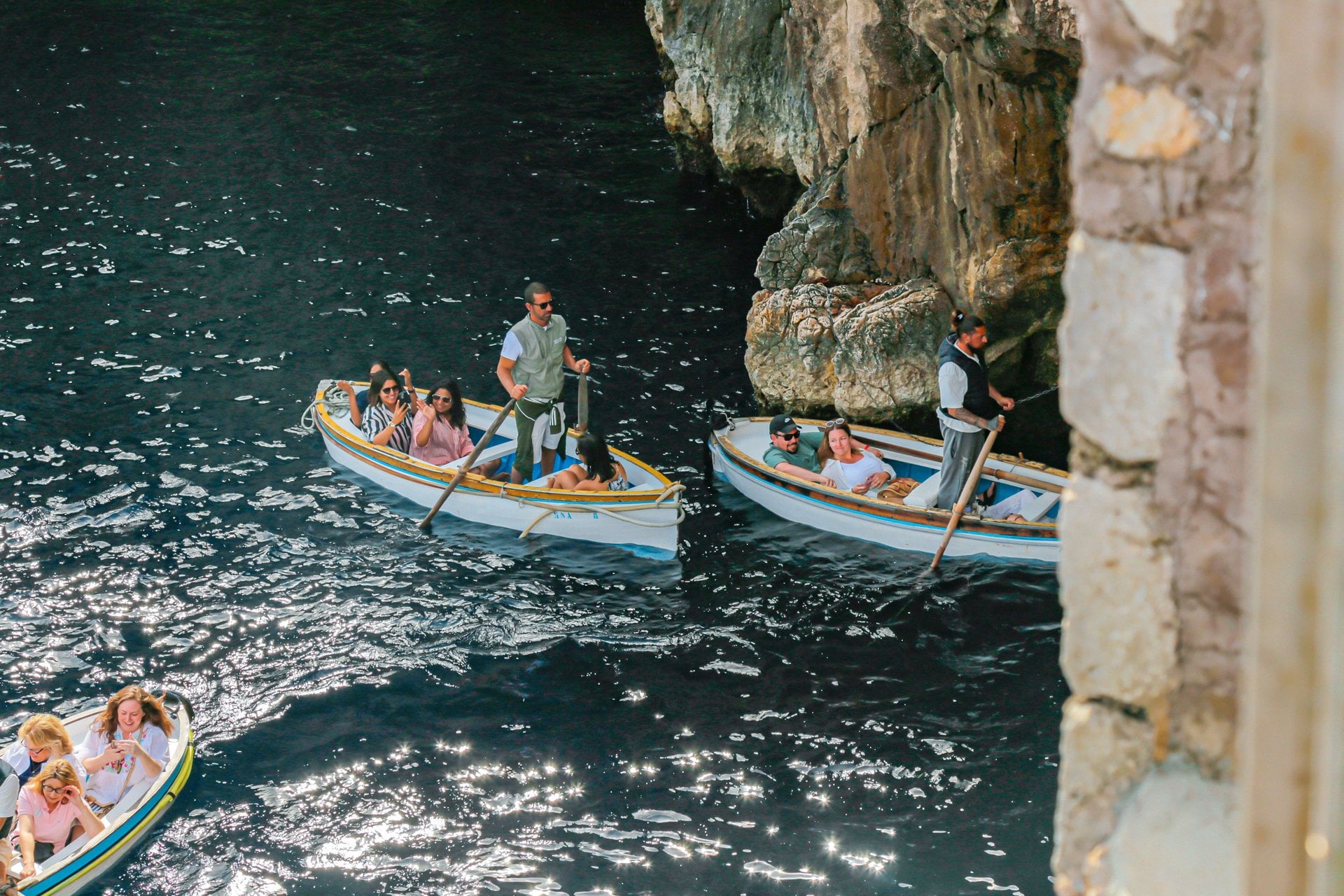 Día completo en barco por Capri y Gruta Azul - Imagen 4